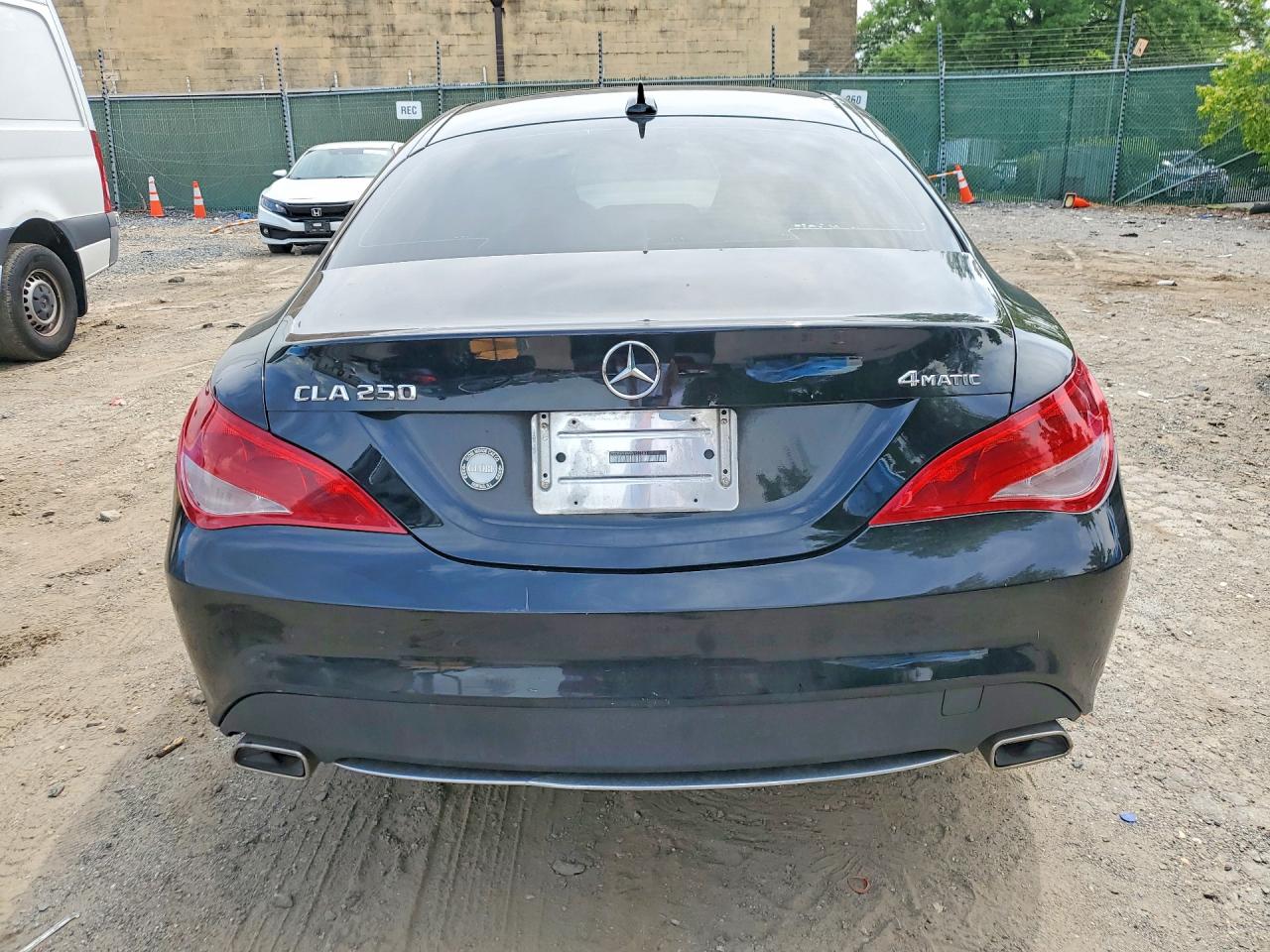 2014 MERCEDES-BENZ CLA-CLASS