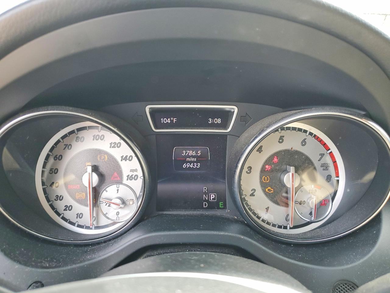 2014 MERCEDES-BENZ CLA-CLASS