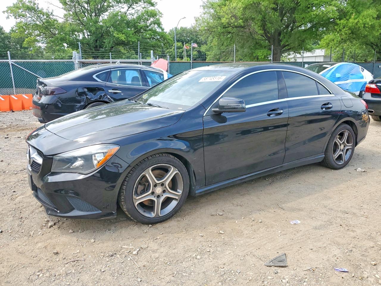 2014 MERCEDES-BENZ CLA-CLASS