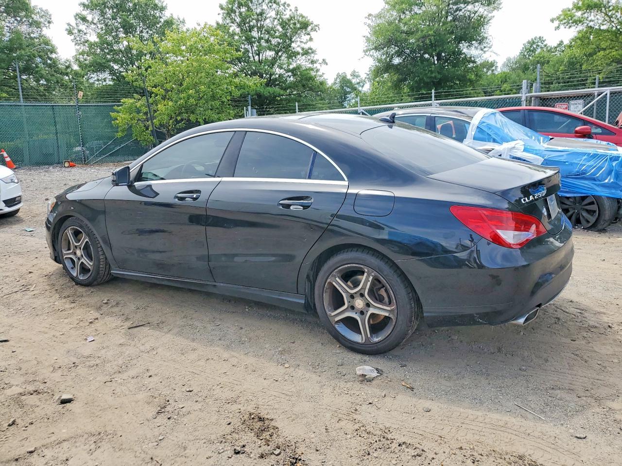 2014 MERCEDES-BENZ CLA-CLASS