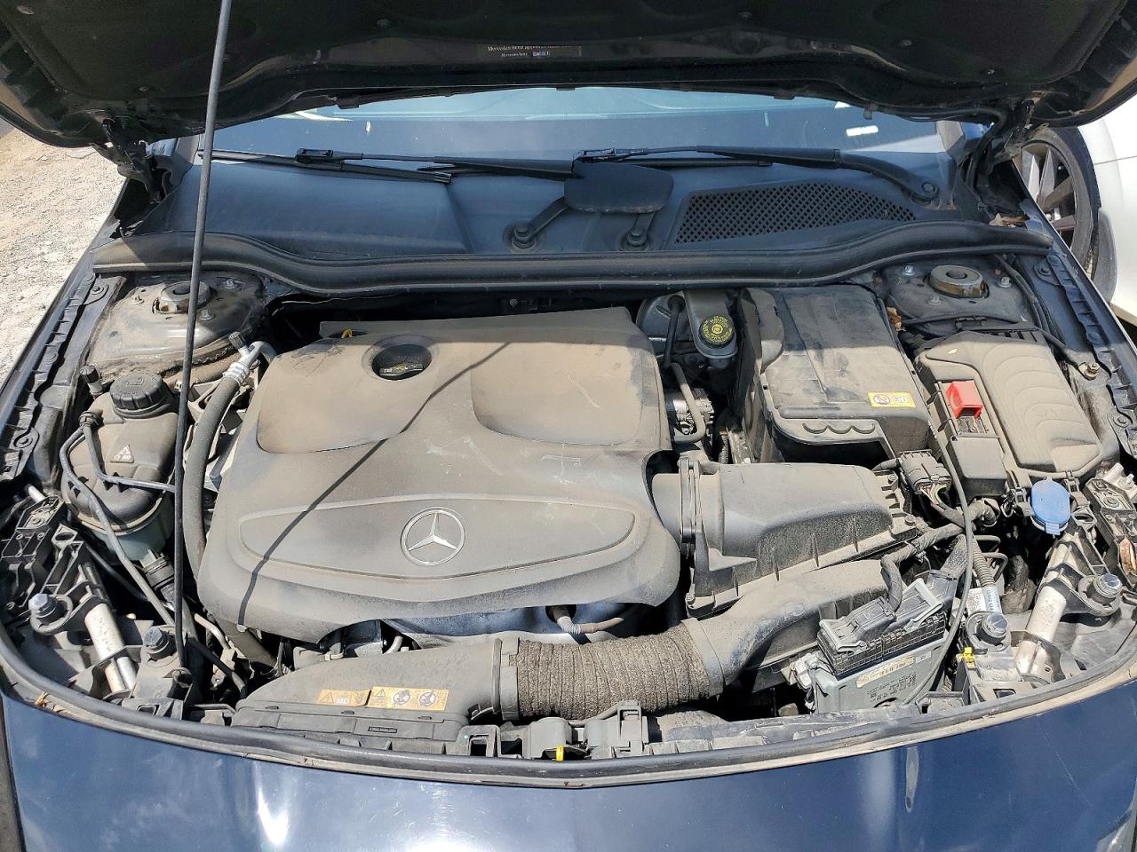 2014 MERCEDES-BENZ CLA-CLASS