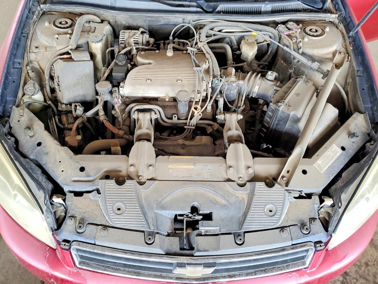 2008 CHEVROLET IMPALA