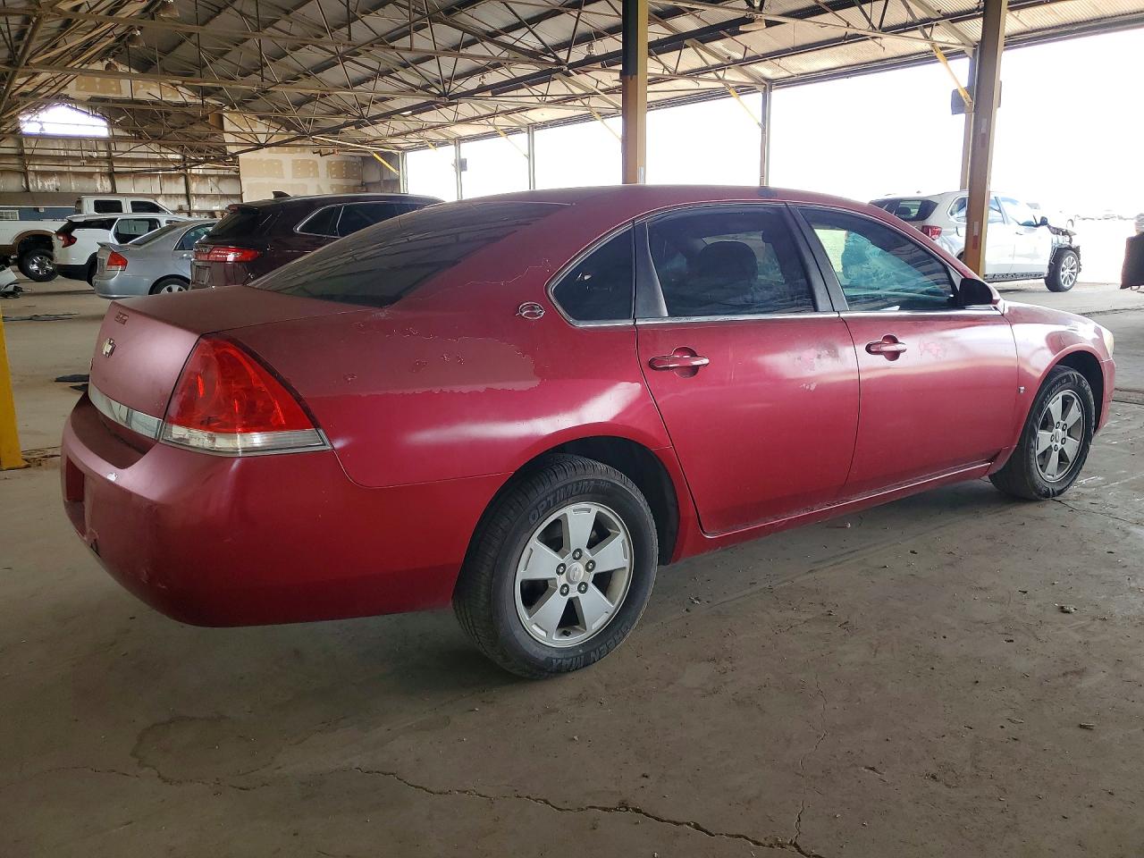 2008 CHEVROLET IMPALA