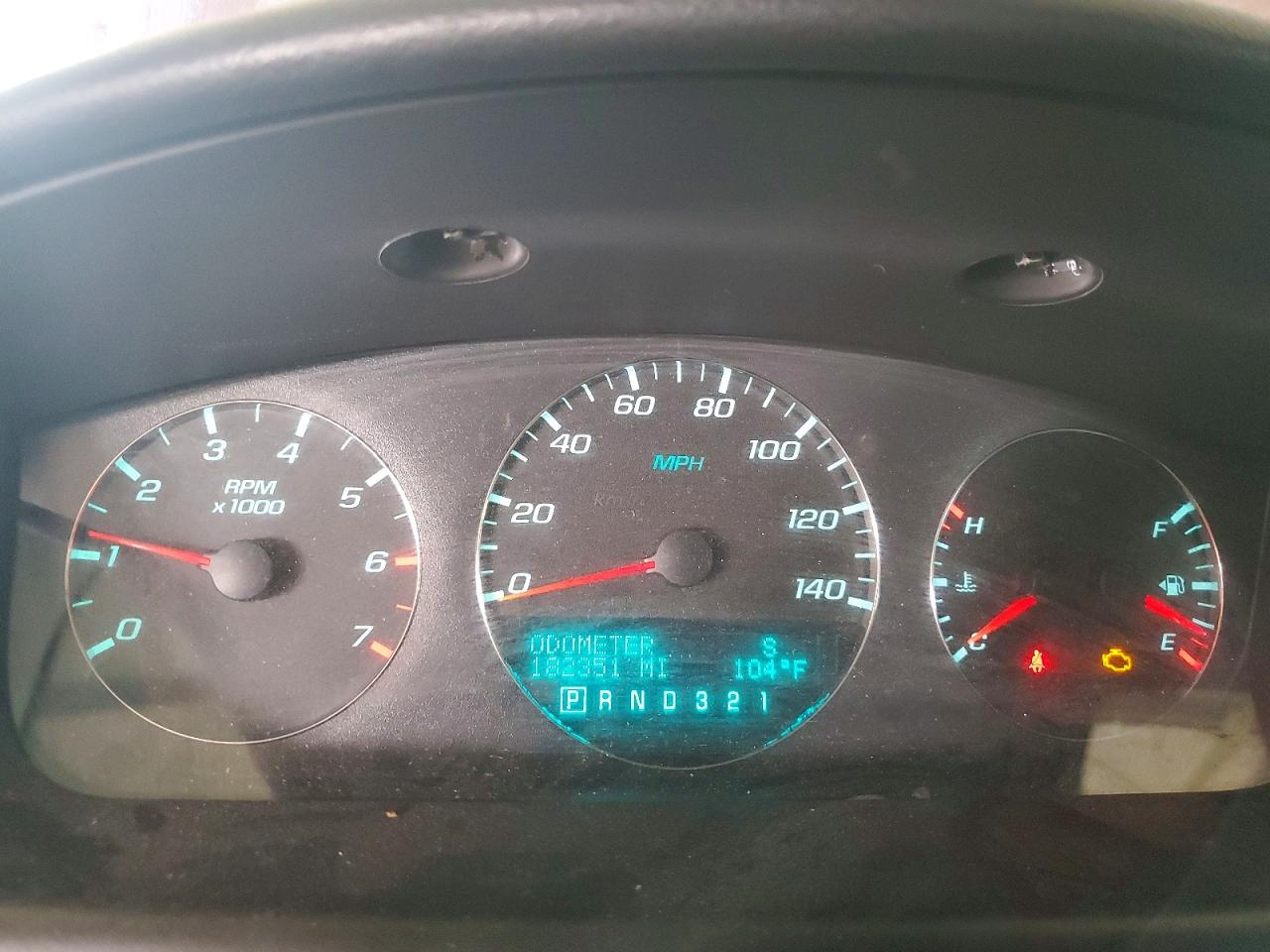 2008 CHEVROLET IMPALA
