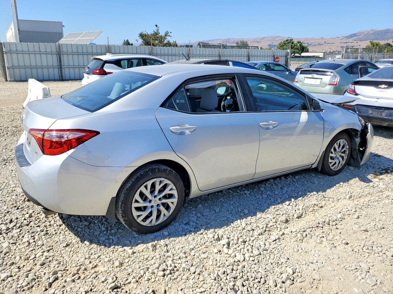 2018 TOYOTA COROLLA