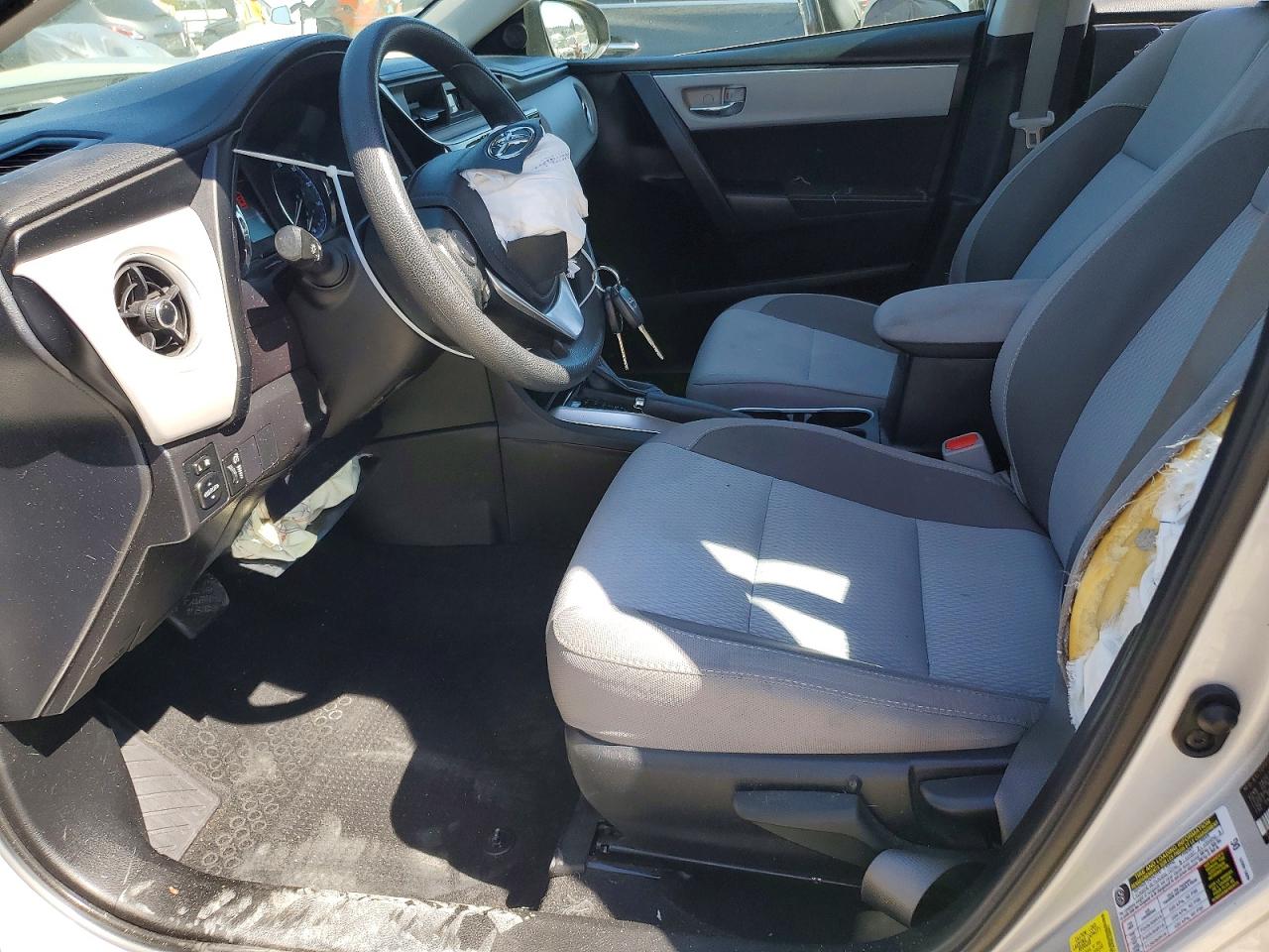 2018 TOYOTA COROLLA