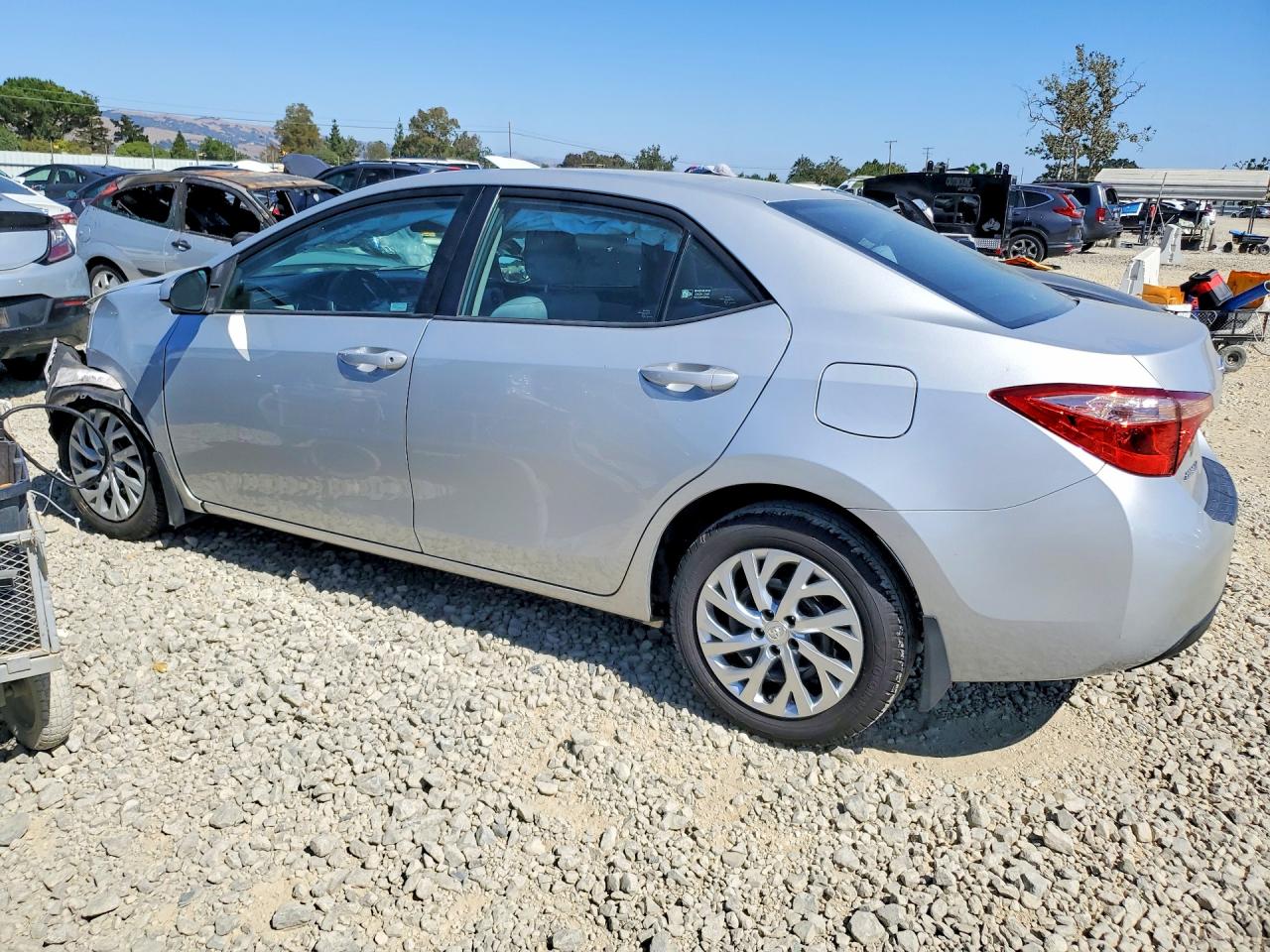 2018 TOYOTA COROLLA