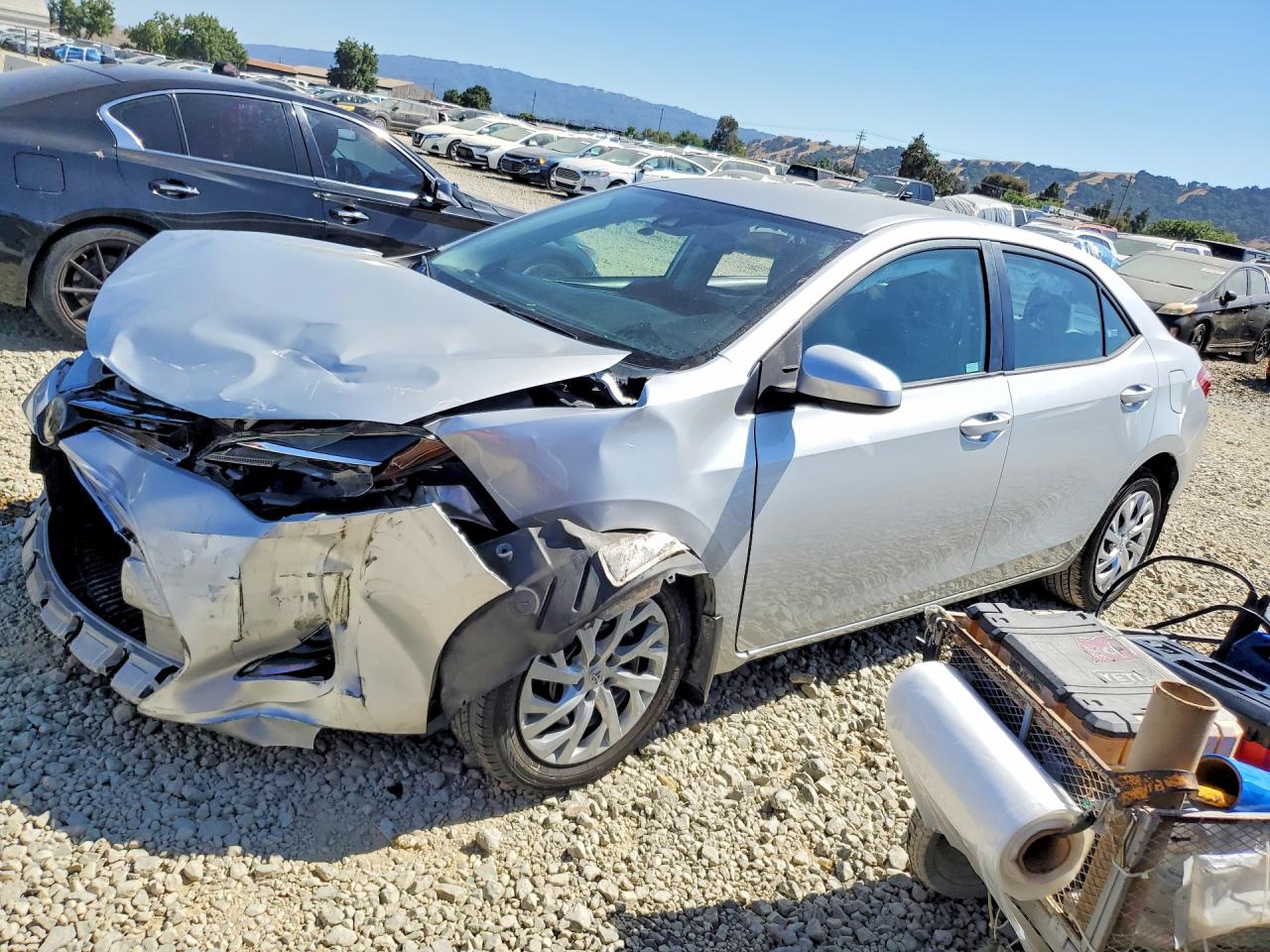 2018 TOYOTA COROLLA