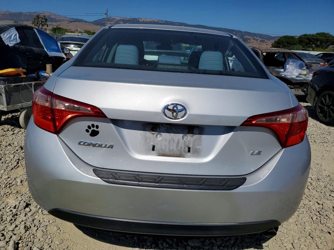 2018 TOYOTA COROLLA