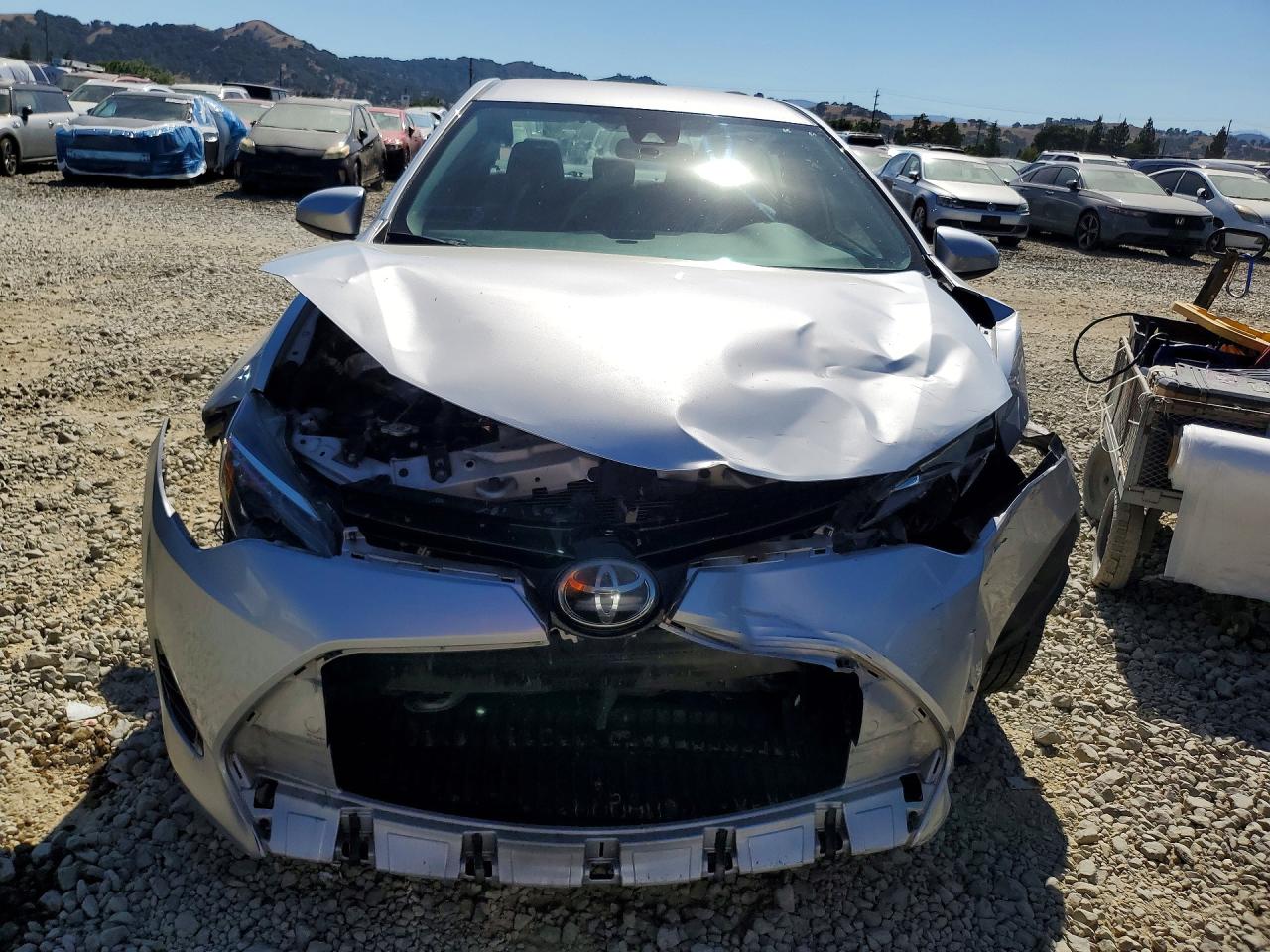 2018 TOYOTA COROLLA