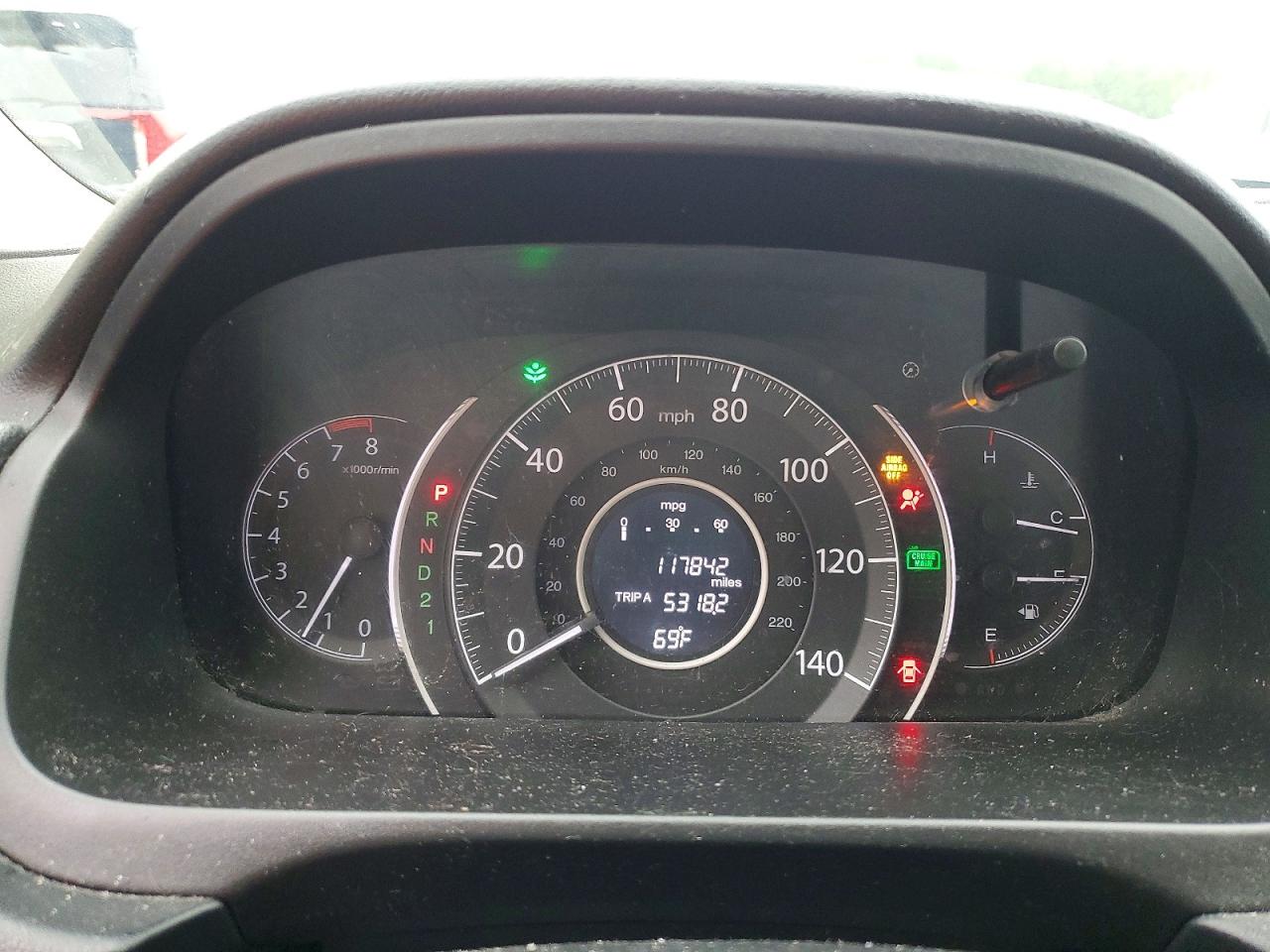 2014 HONDA CRV