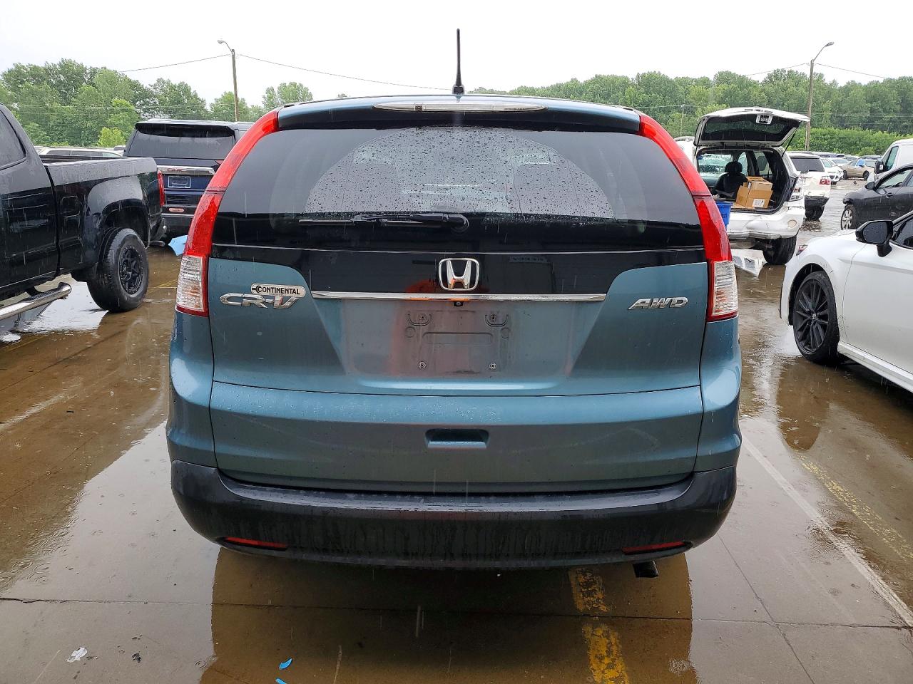 2014 HONDA CRV
