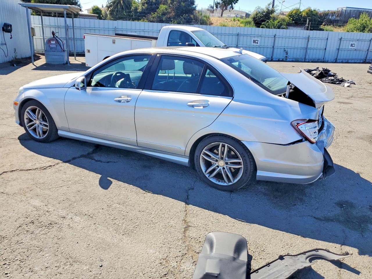2014 MERCEDES-BENZ C-CLASS