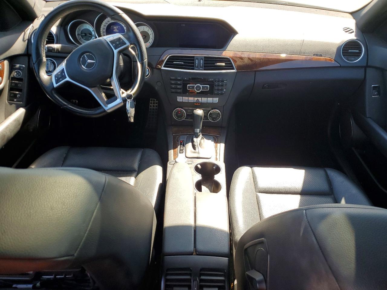 2014 MERCEDES-BENZ C-CLASS