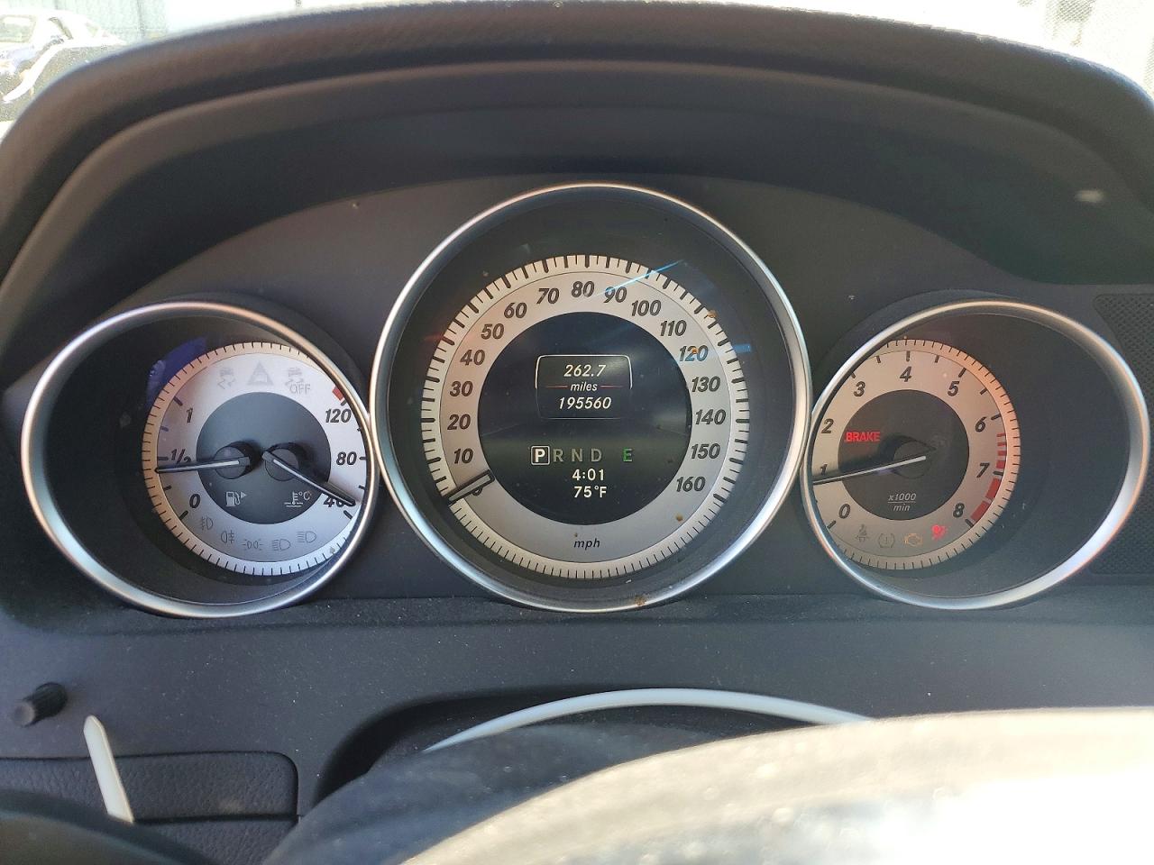 2014 MERCEDES-BENZ C-CLASS
