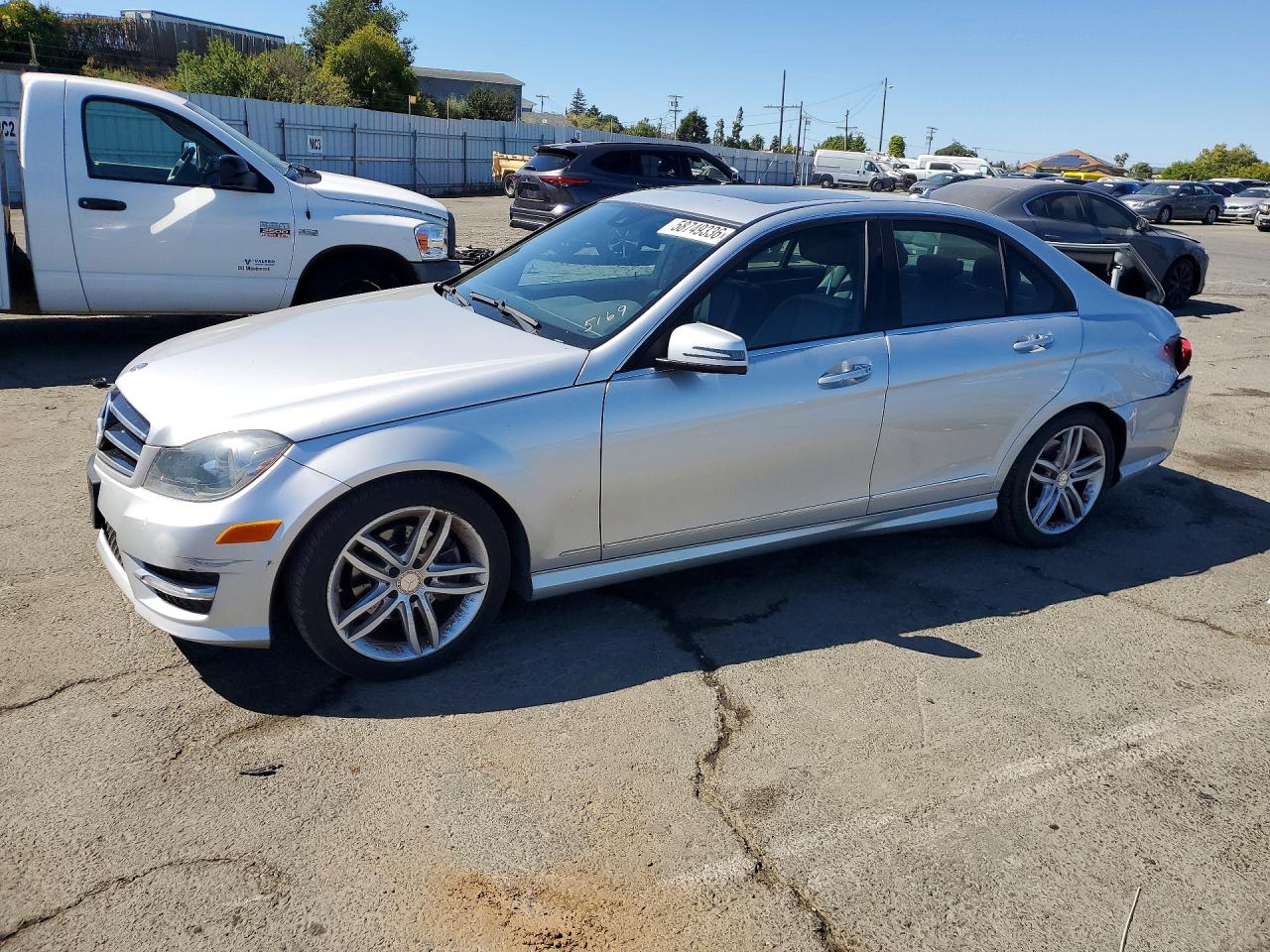 2014 MERCEDES-BENZ C-CLASS
