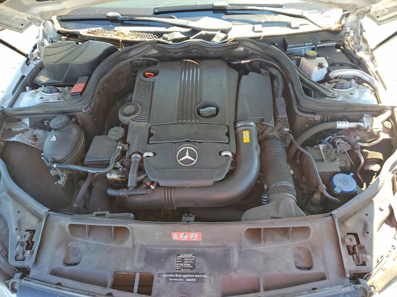 2014 MERCEDES-BENZ C-CLASS