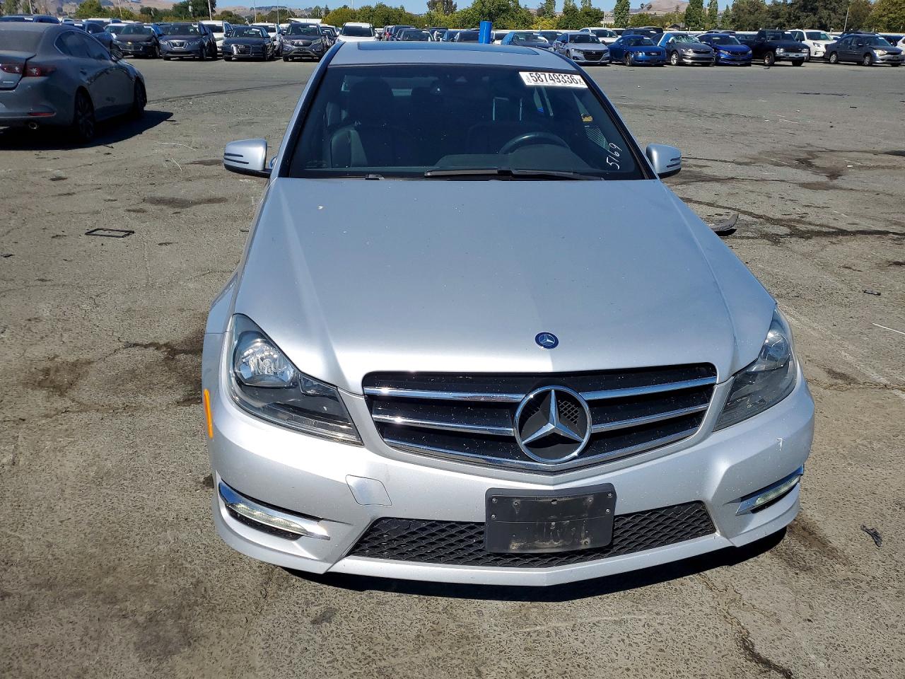 2014 MERCEDES-BENZ C-CLASS