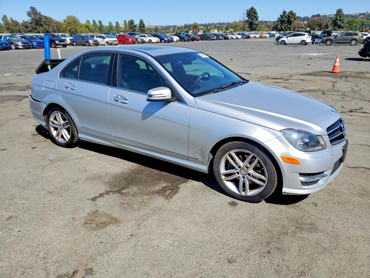 2014 MERCEDES-BENZ C-CLASS
