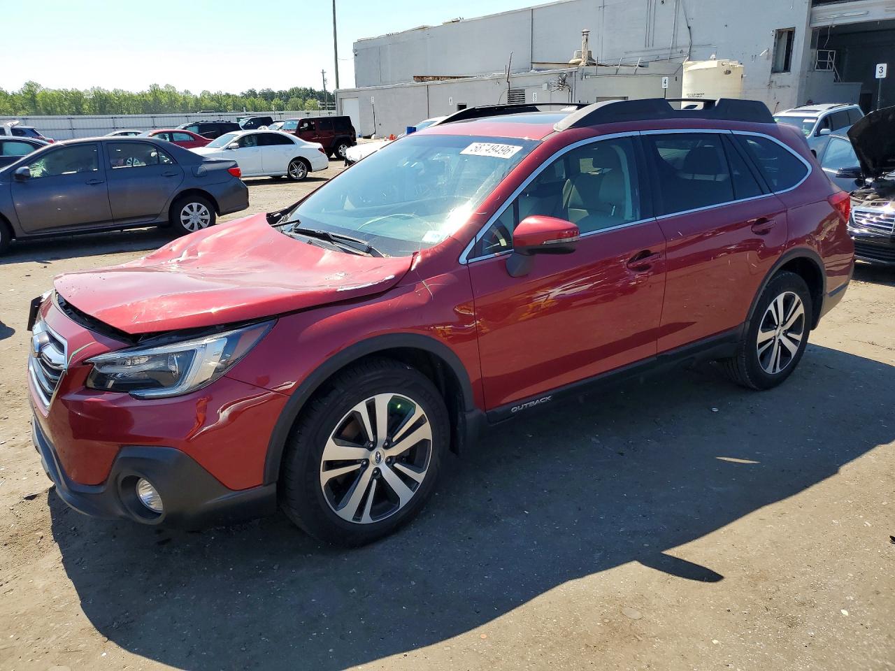 2018 SUBARU OUTBACK