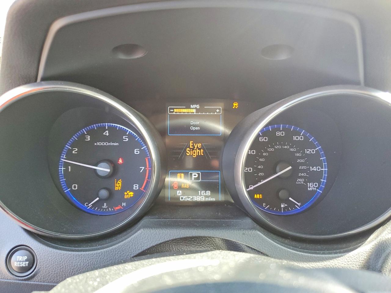 2018 SUBARU OUTBACK