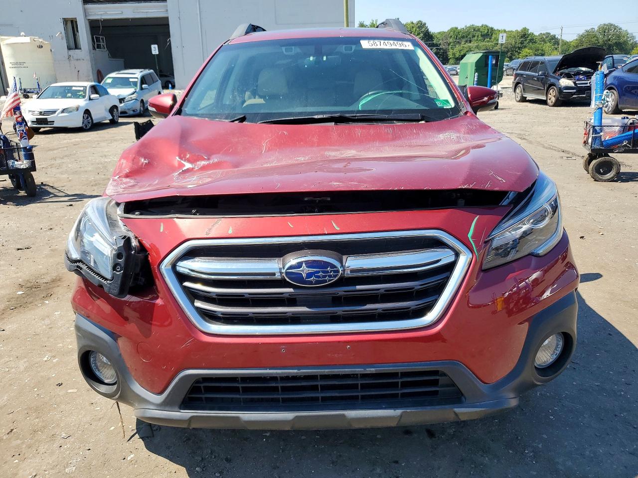 2018 SUBARU OUTBACK