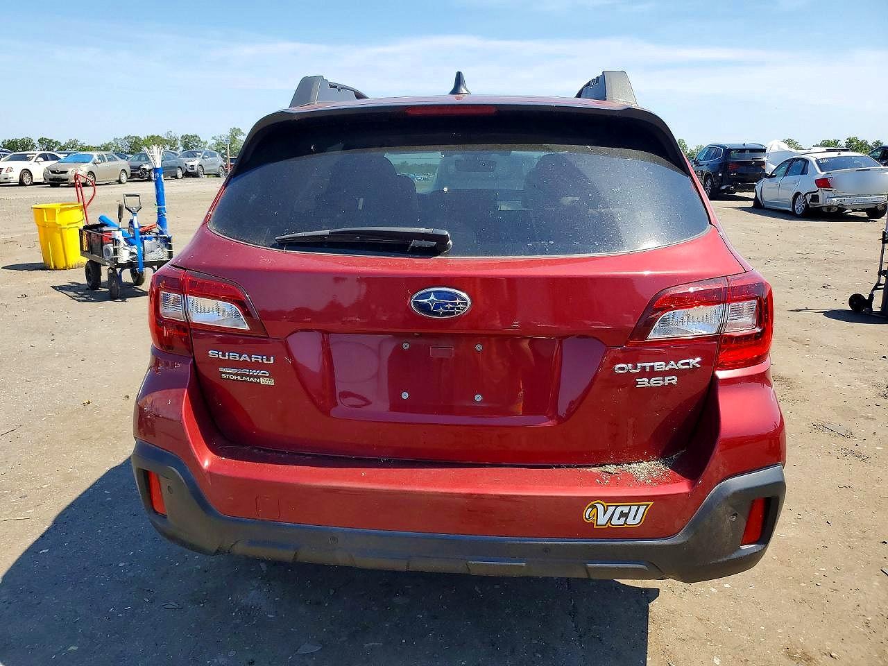 2018 SUBARU OUTBACK