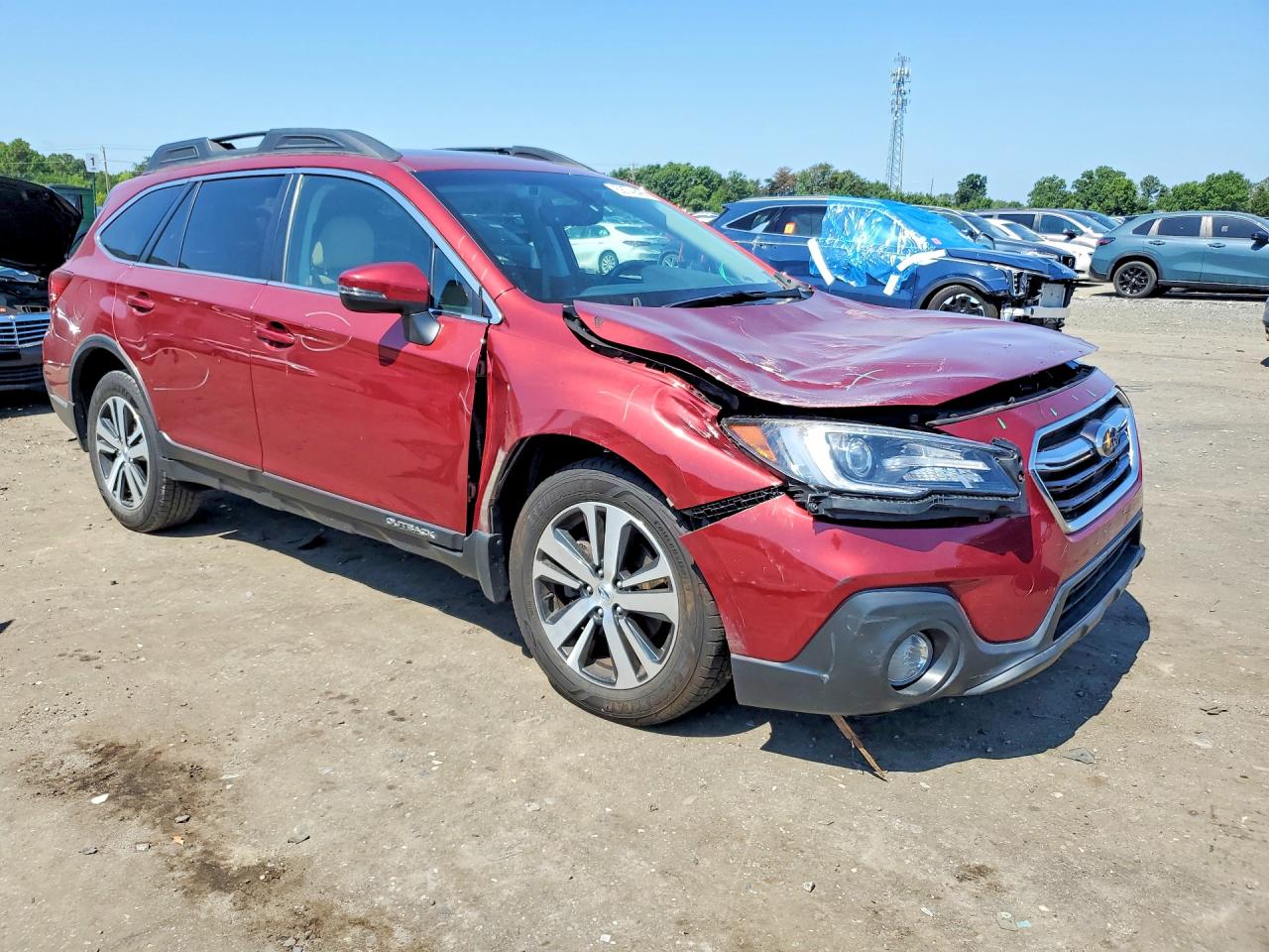 2018 SUBARU OUTBACK