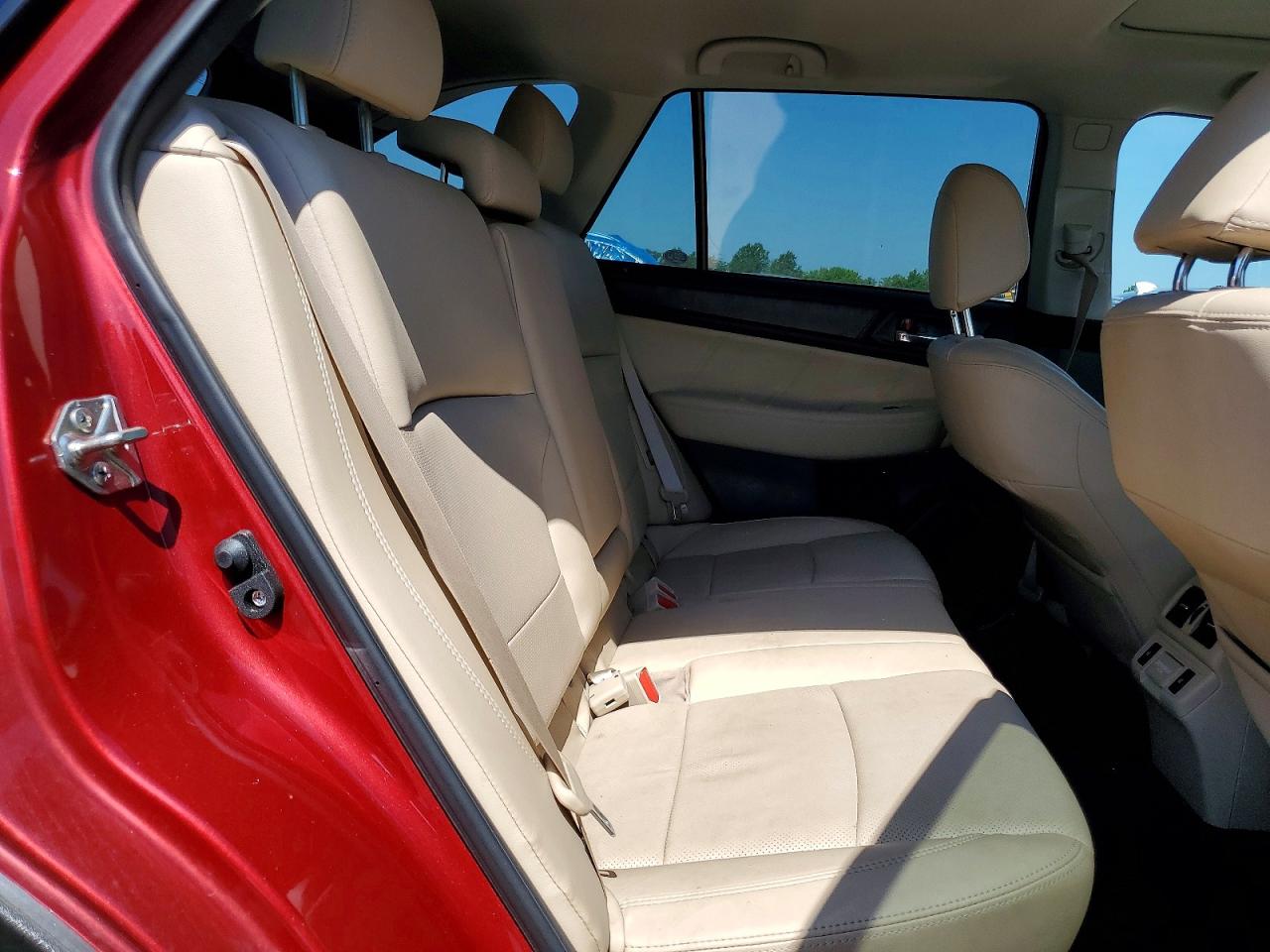 2018 SUBARU OUTBACK