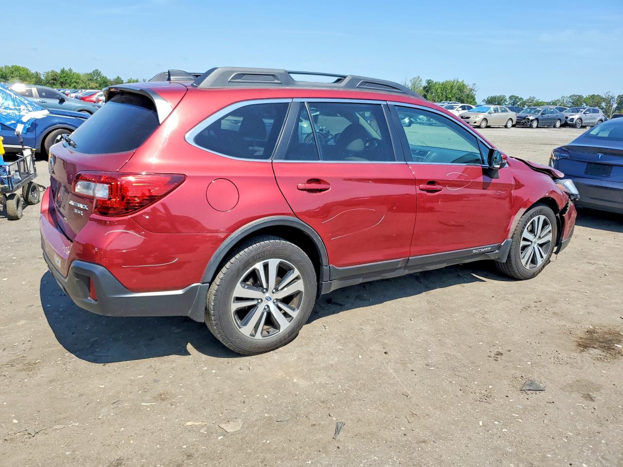 2018 SUBARU OUTBACK