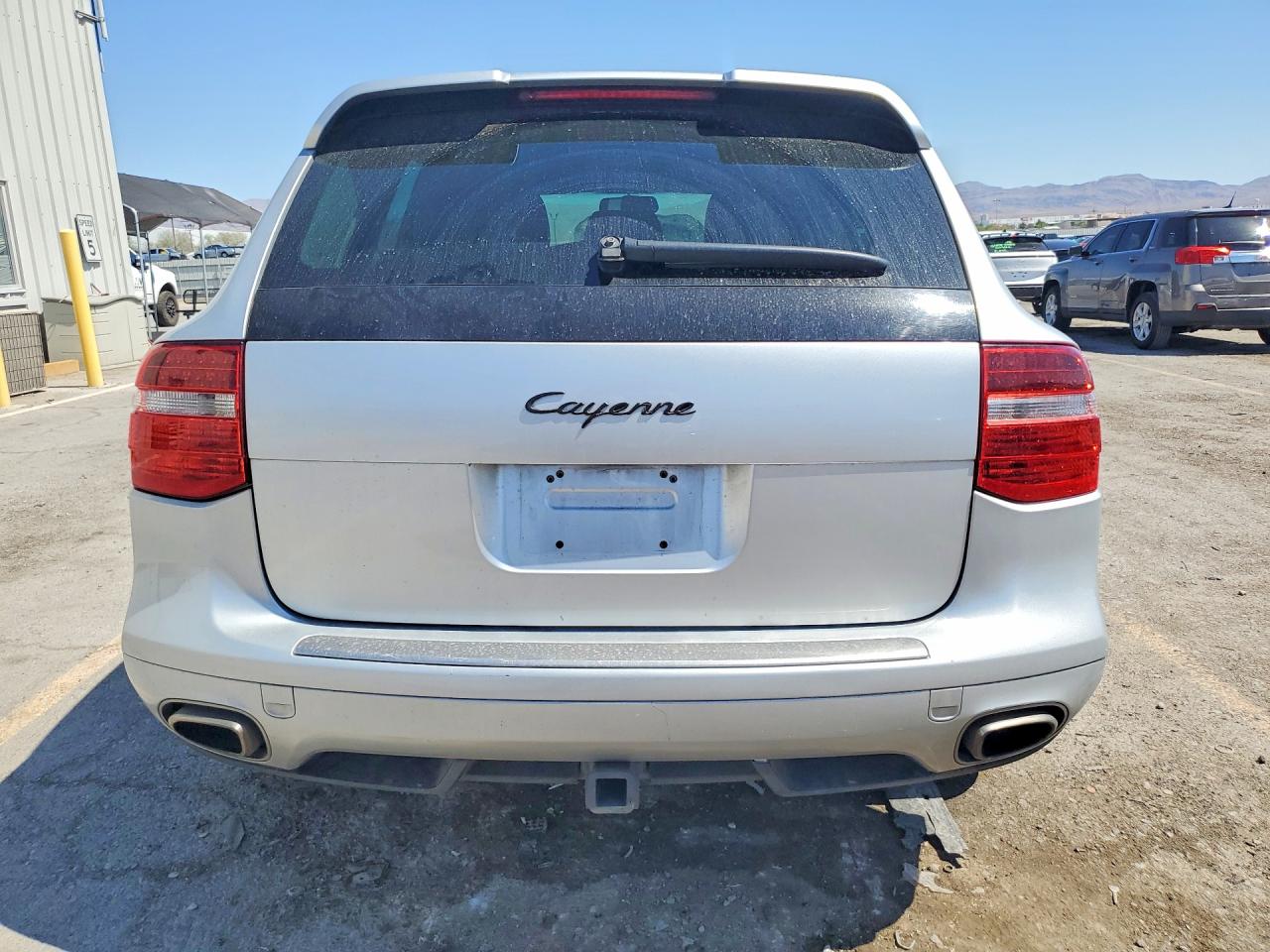 2008 PORSCHE CAYENNE