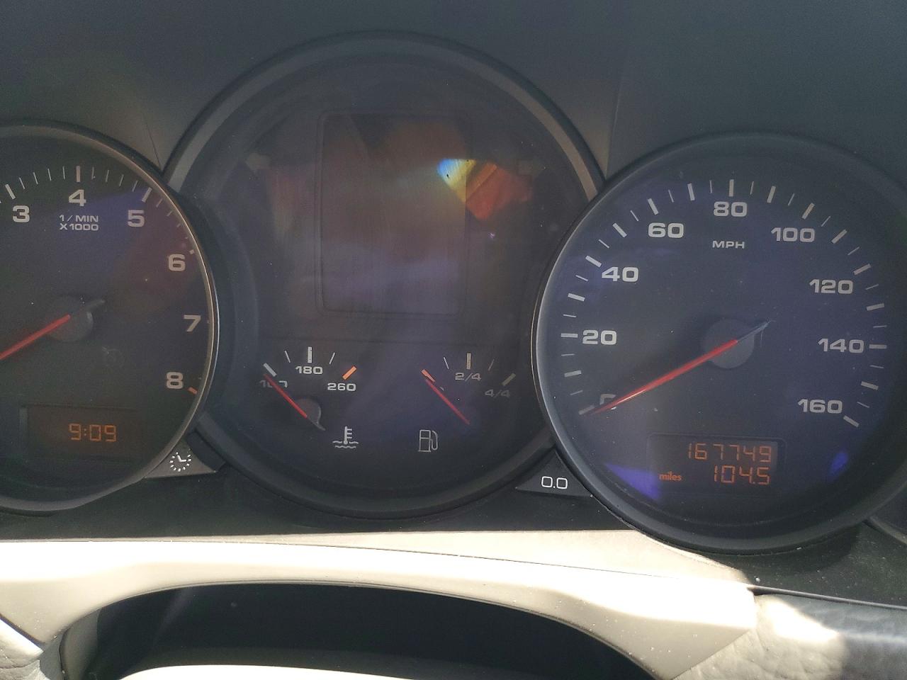 2008 PORSCHE CAYENNE