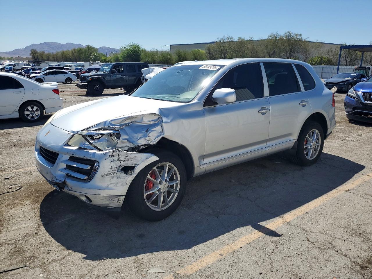 2008 PORSCHE CAYENNE