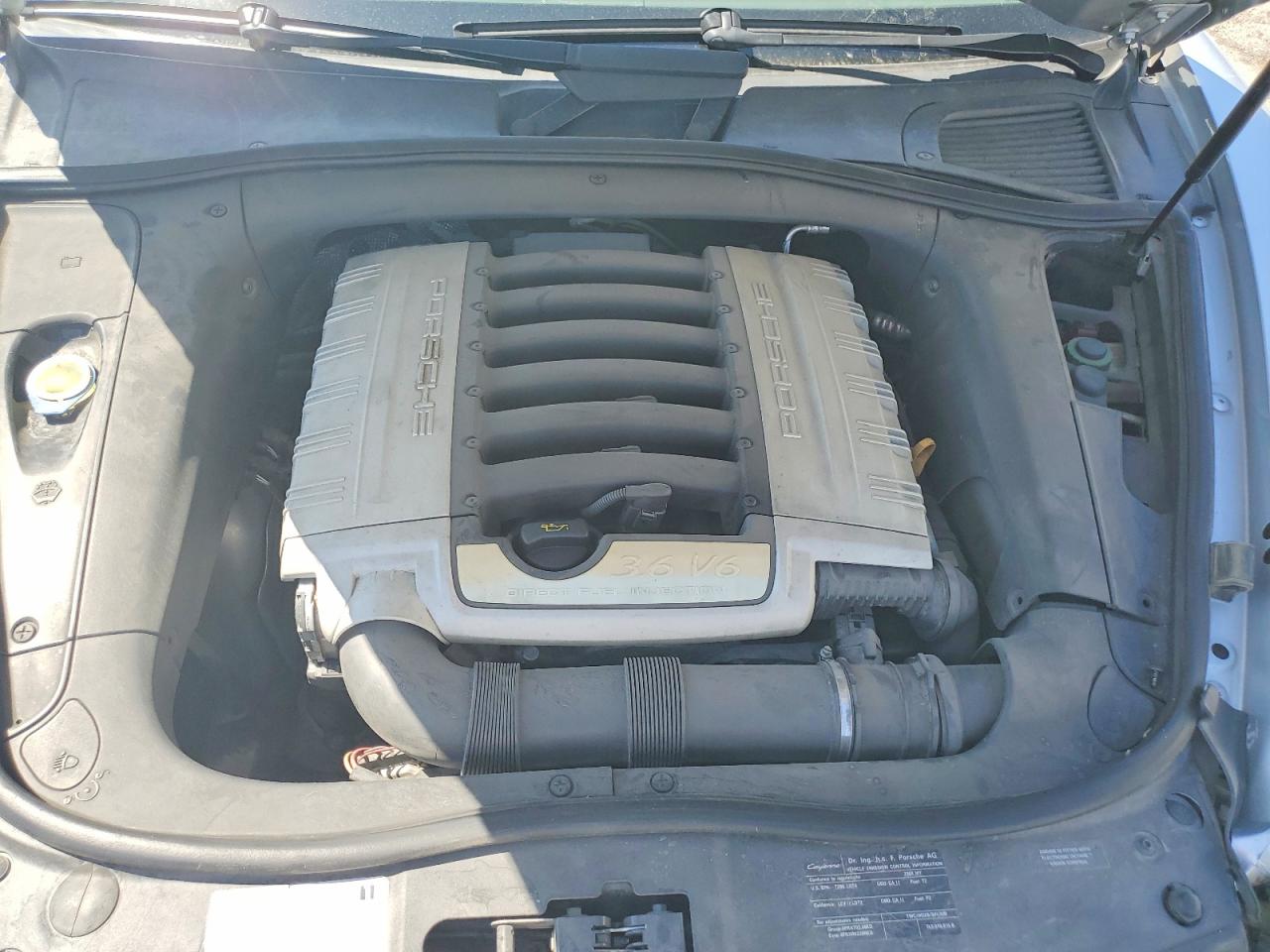 2008 PORSCHE CAYENNE