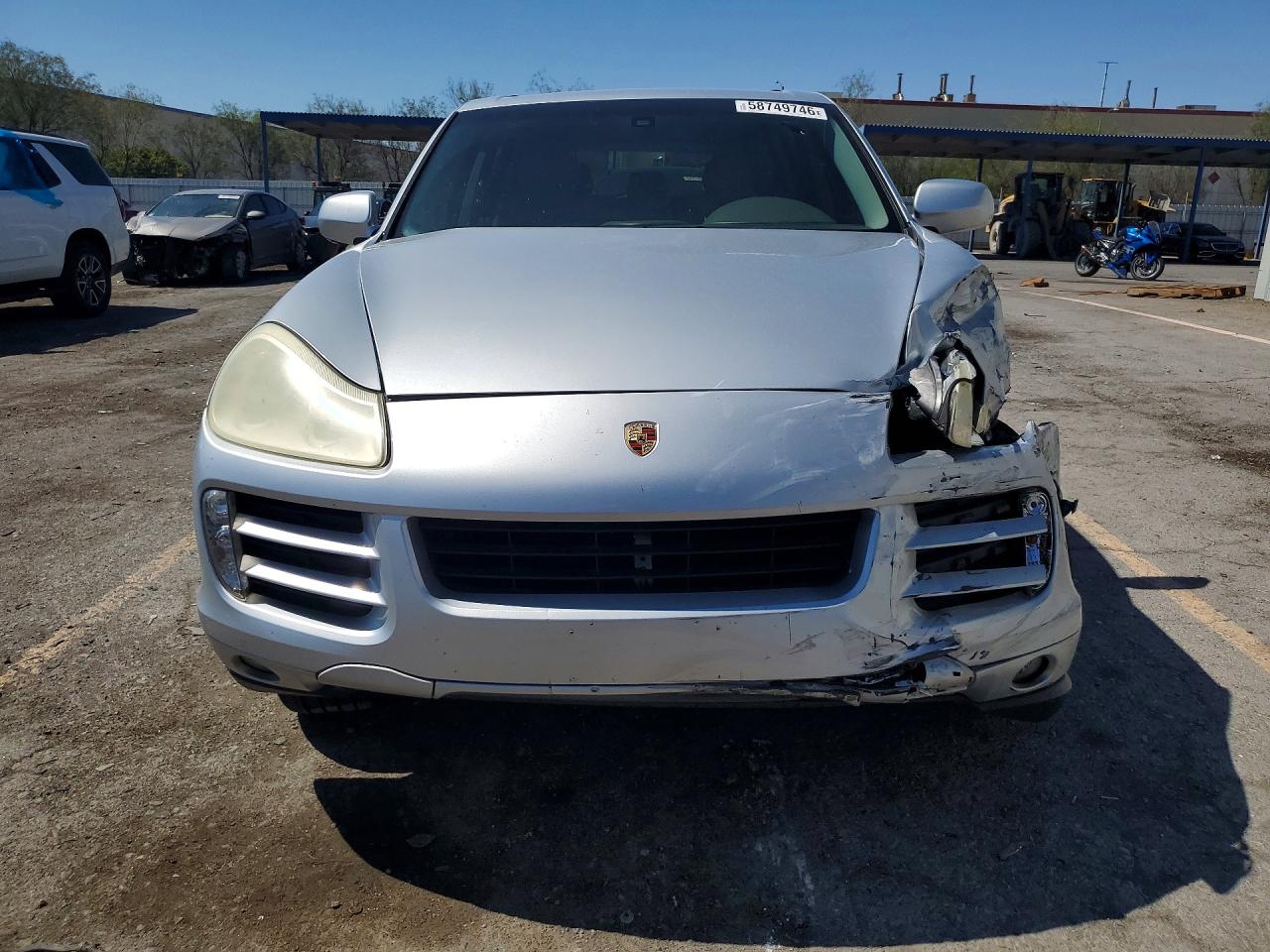 2008 PORSCHE CAYENNE