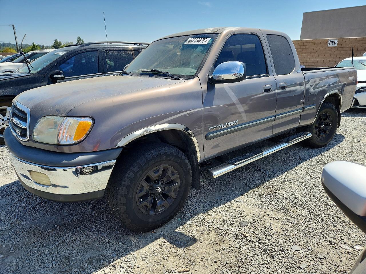 2001 TOYOTA TUNDRA