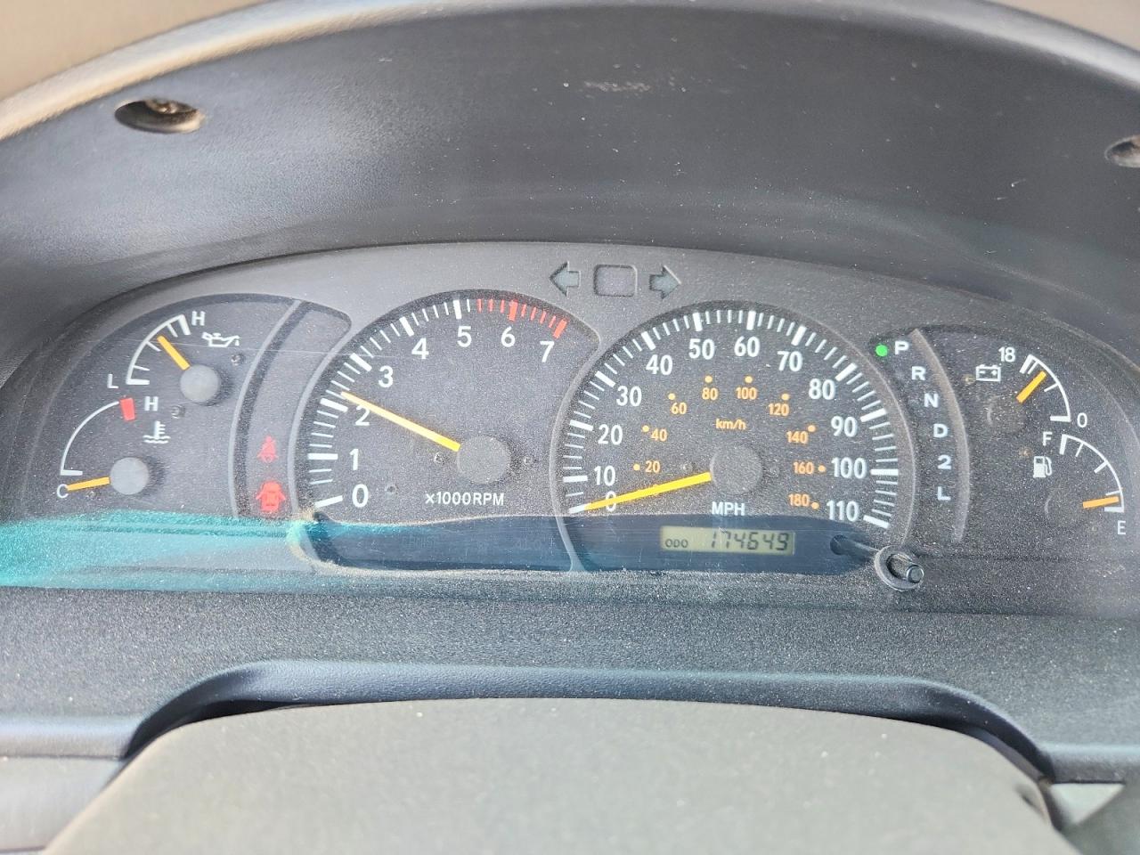 2001 TOYOTA TUNDRA