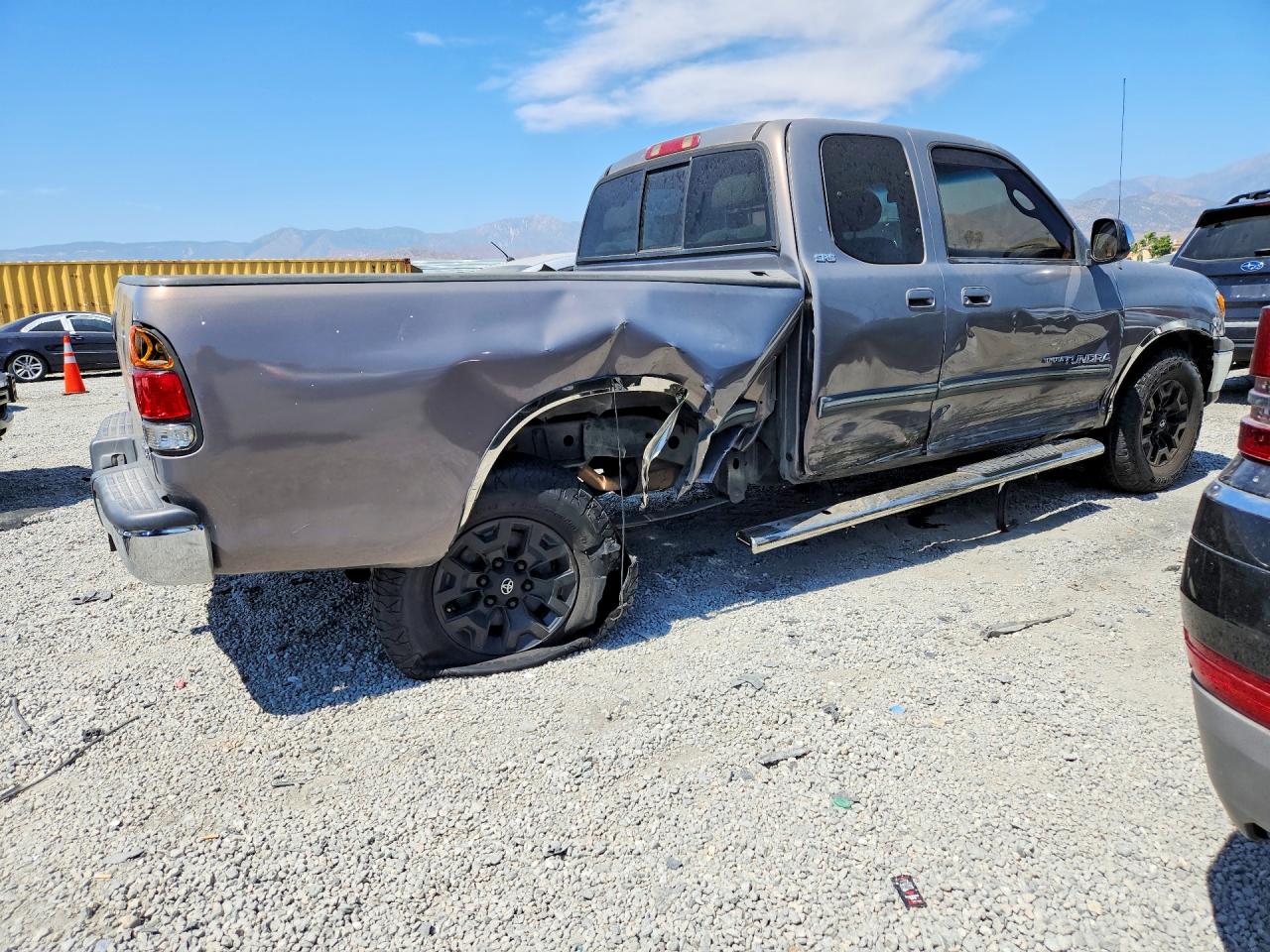 2001 TOYOTA TUNDRA