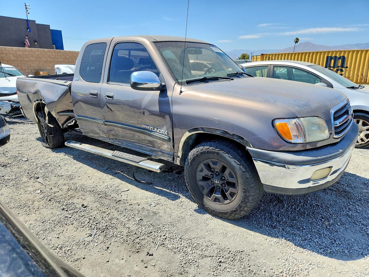 2001 TOYOTA TUNDRA