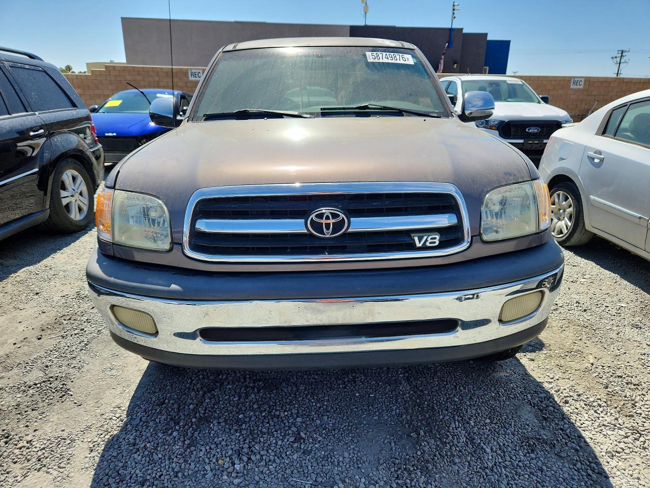 2001 TOYOTA TUNDRA