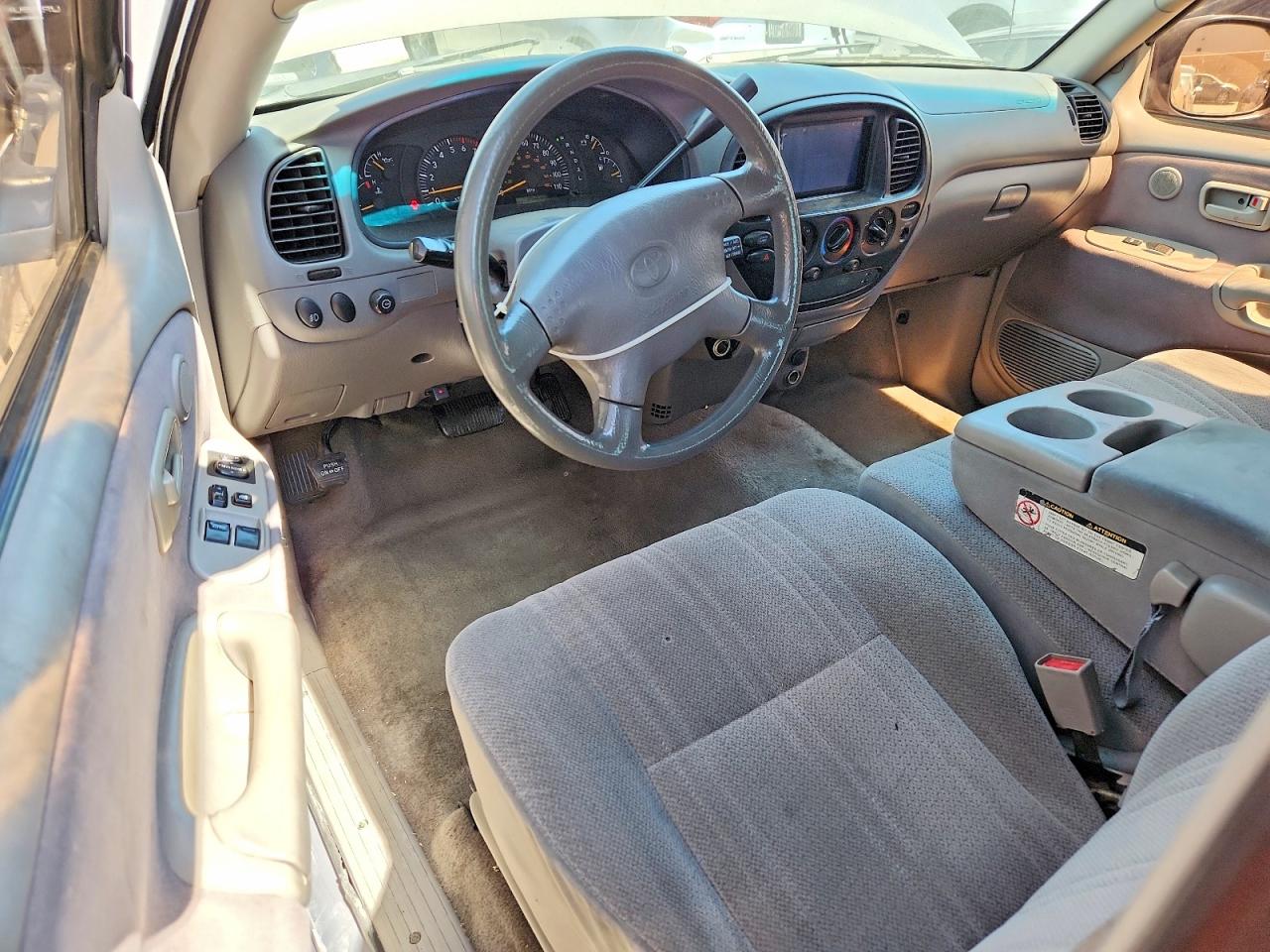 2001 TOYOTA TUNDRA