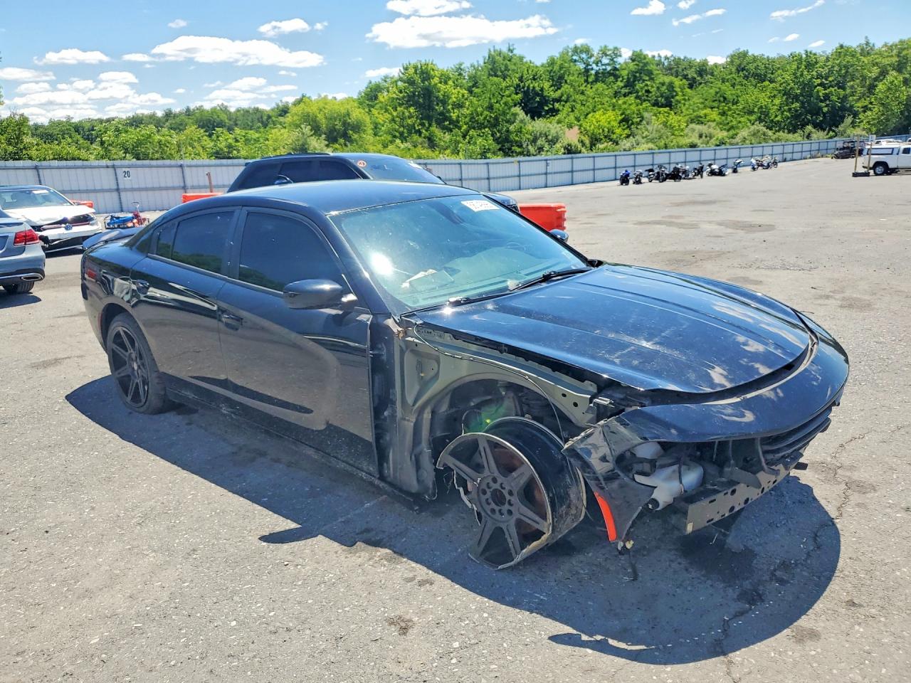 2018 DODGE CHARGER