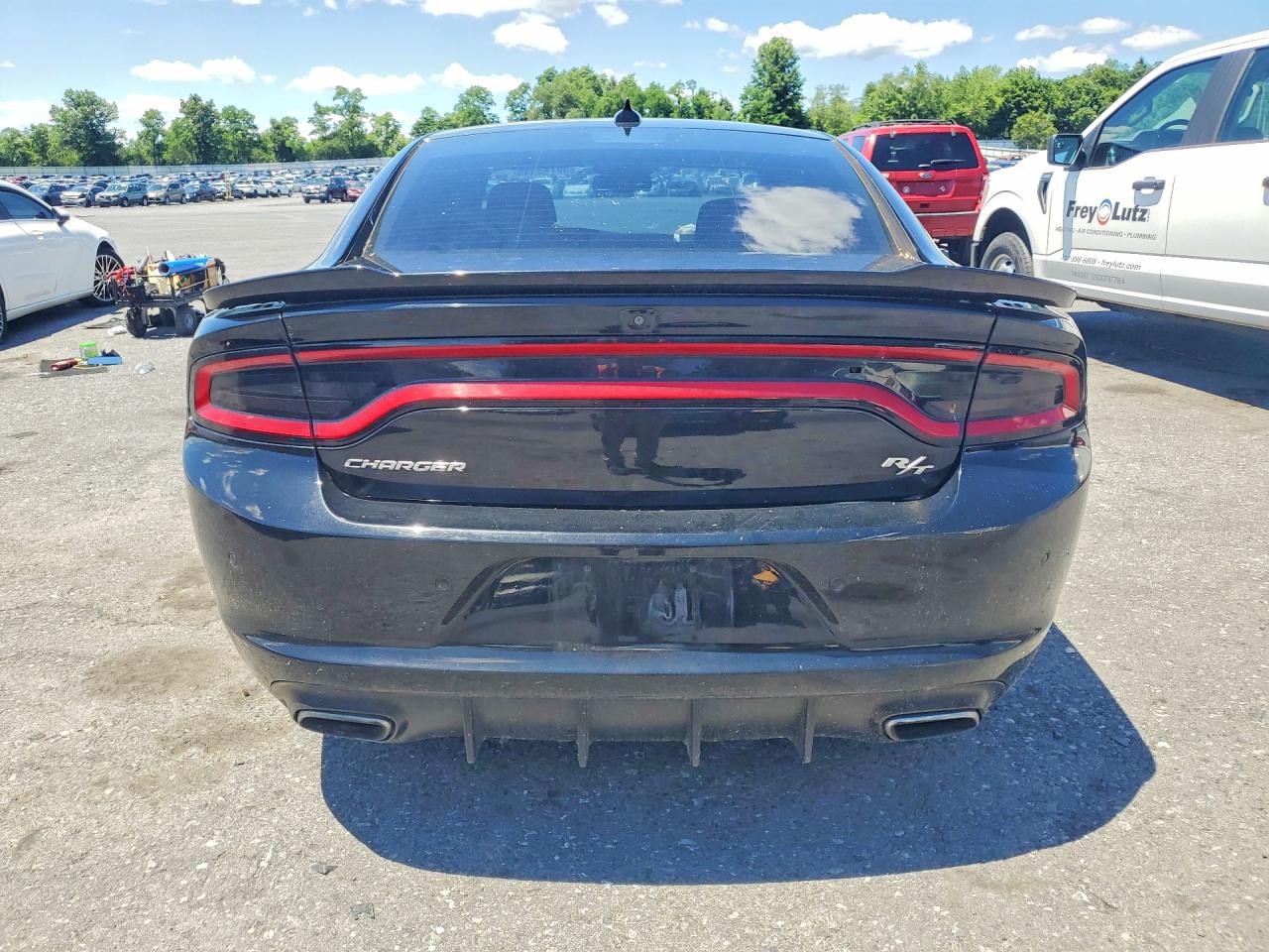 2018 DODGE CHARGER