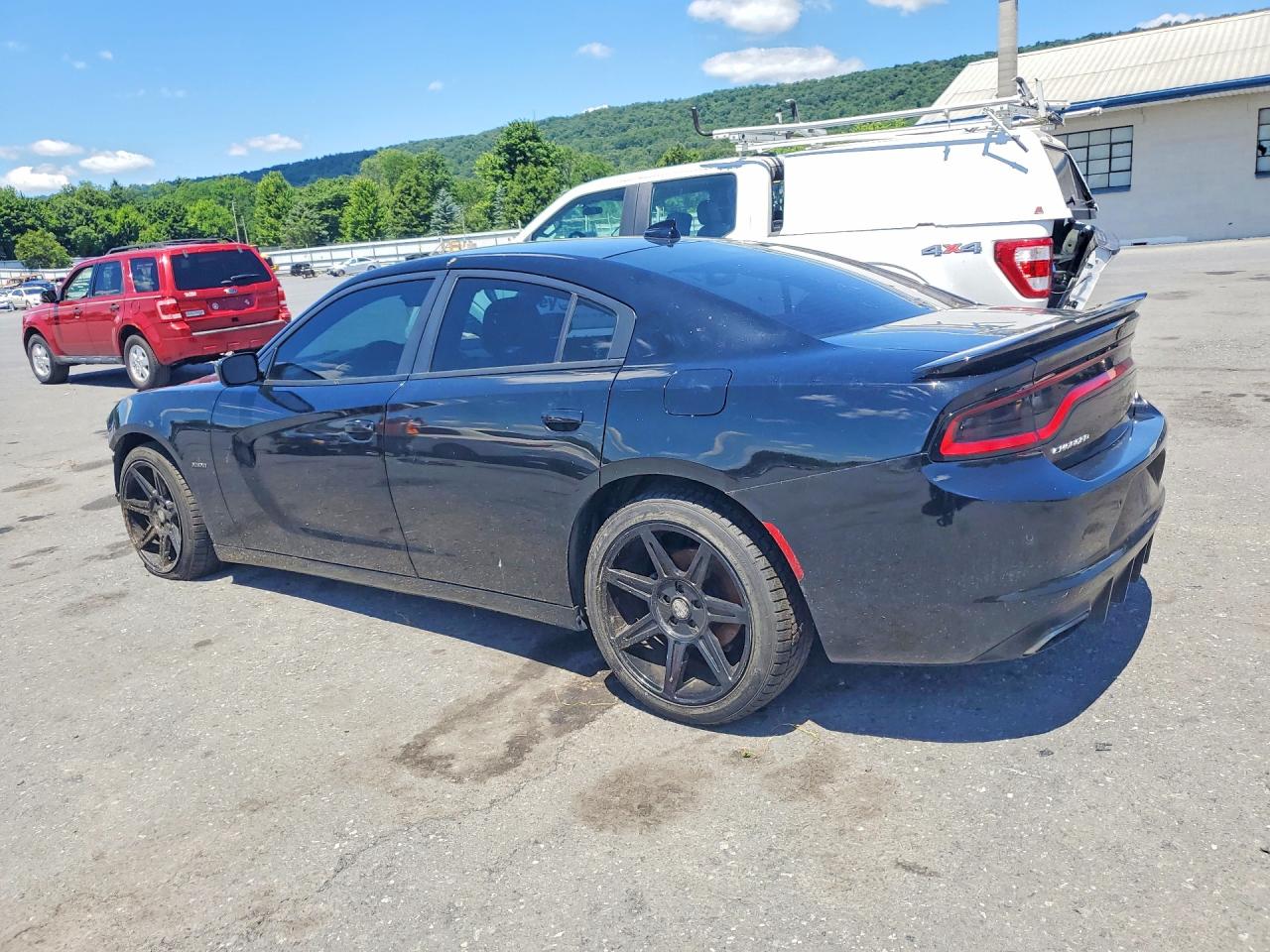 2018 DODGE CHARGER