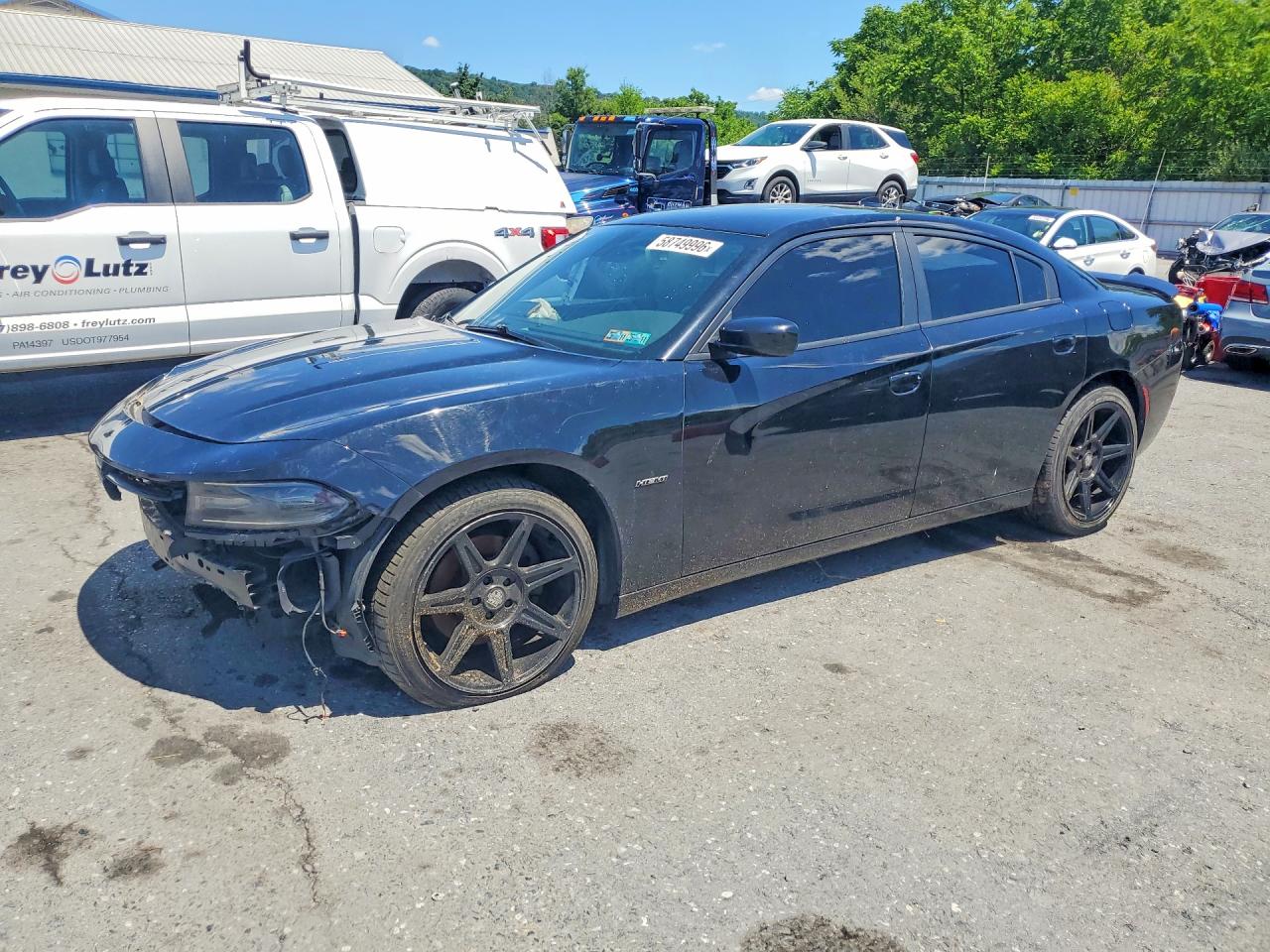 2018 DODGE CHARGER