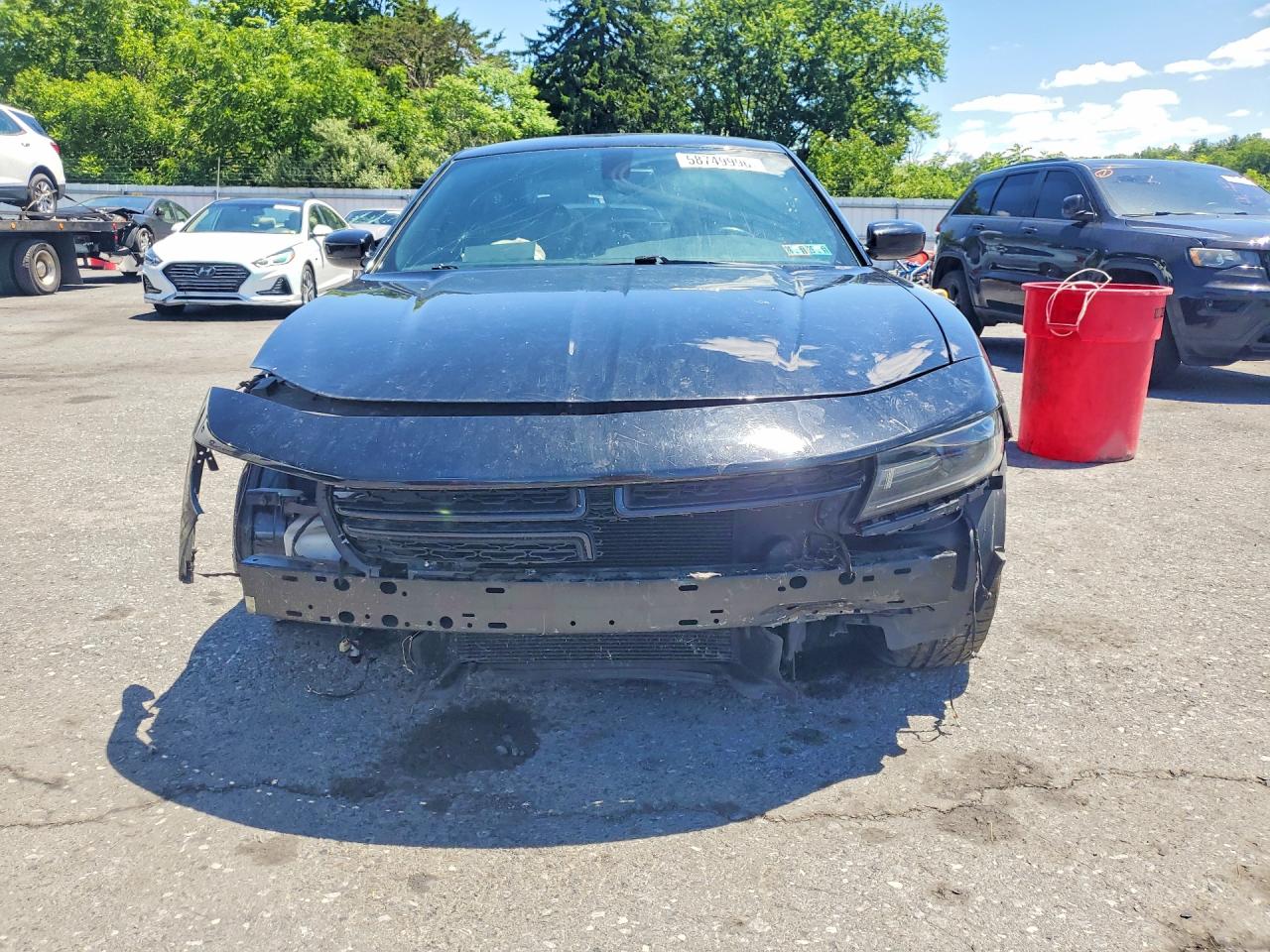 2018 DODGE CHARGER