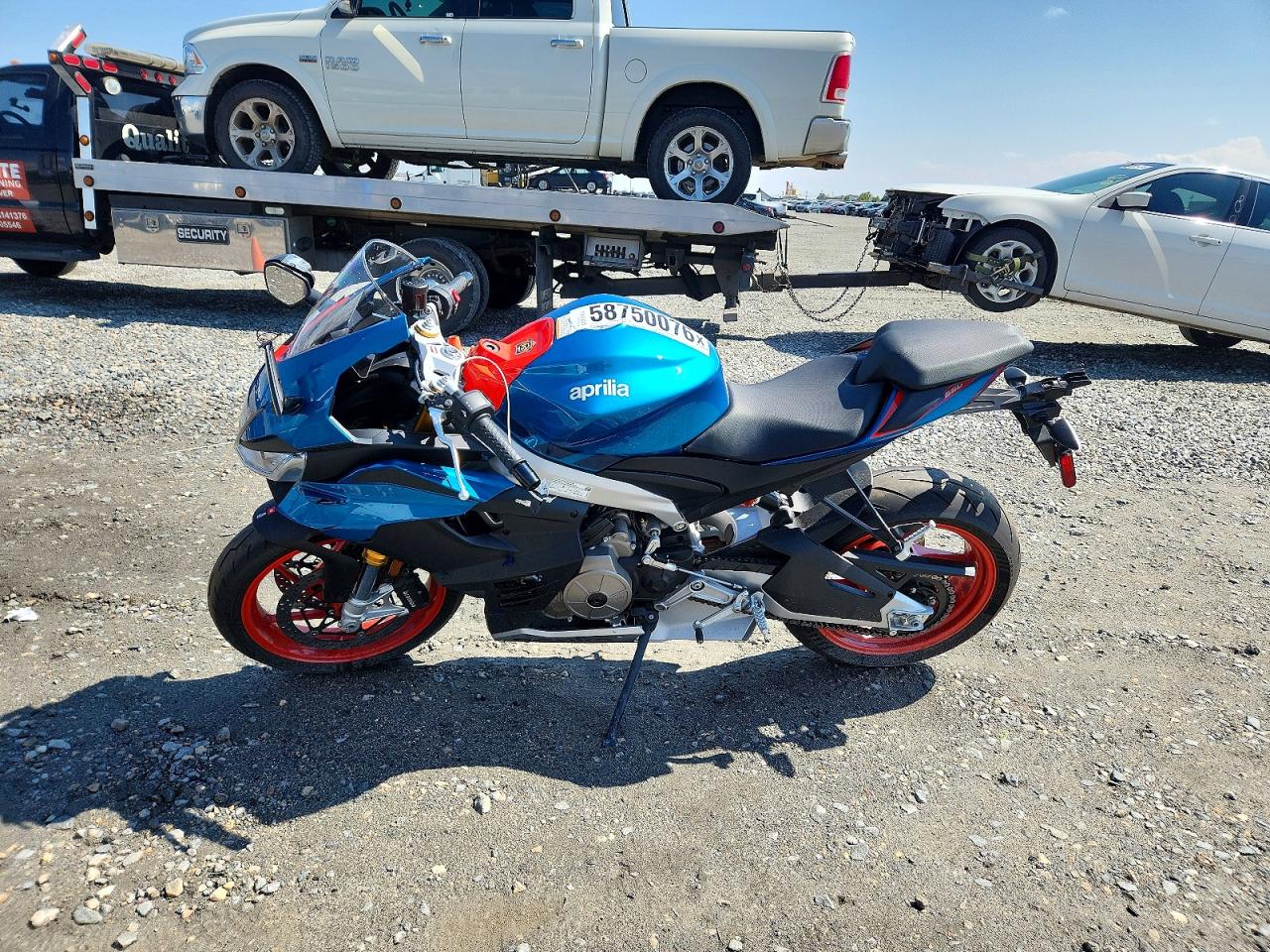 2026 APRILIA MOTORCYCLE