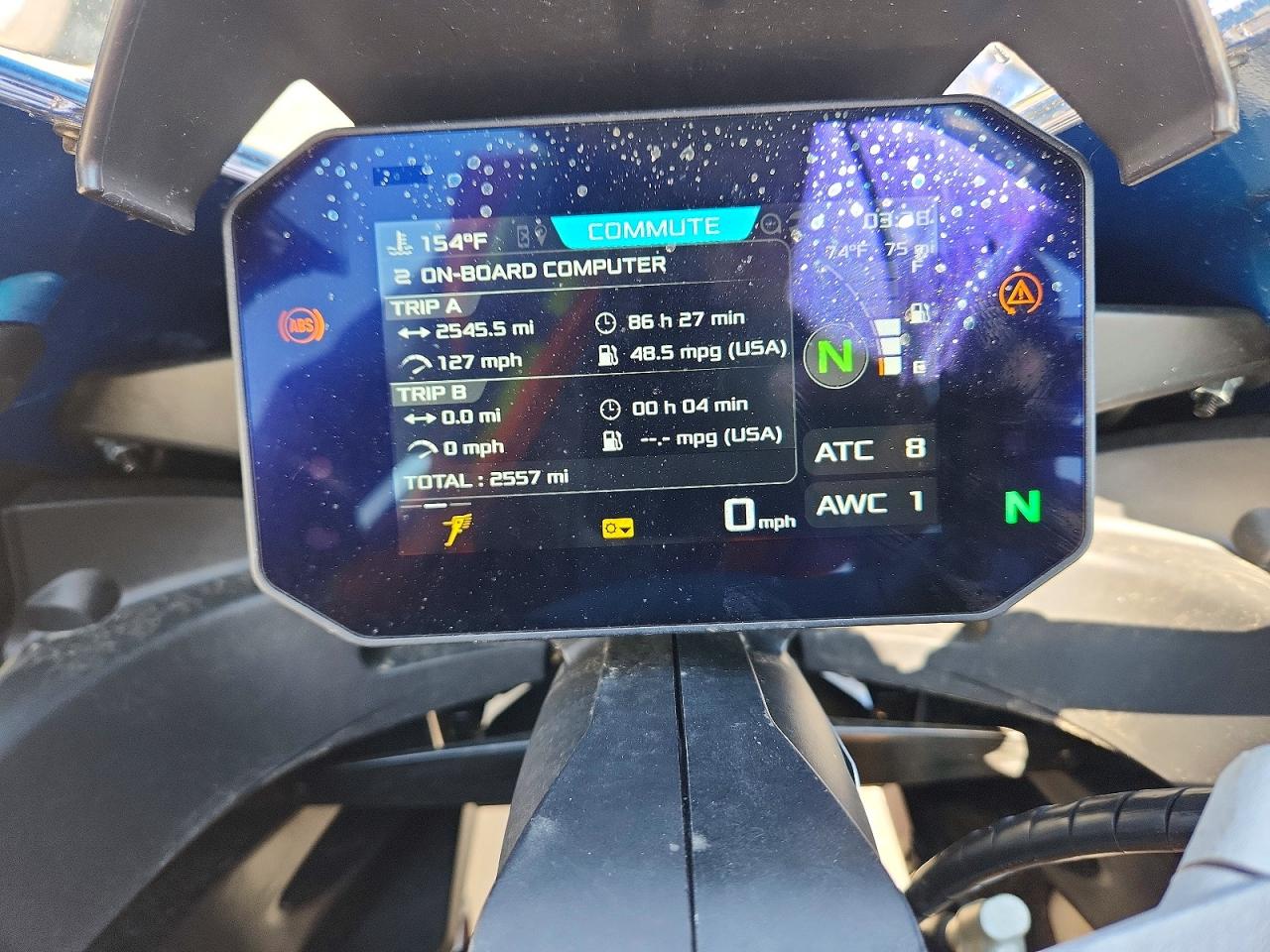 2026 APRILIA MOTORCYCLE