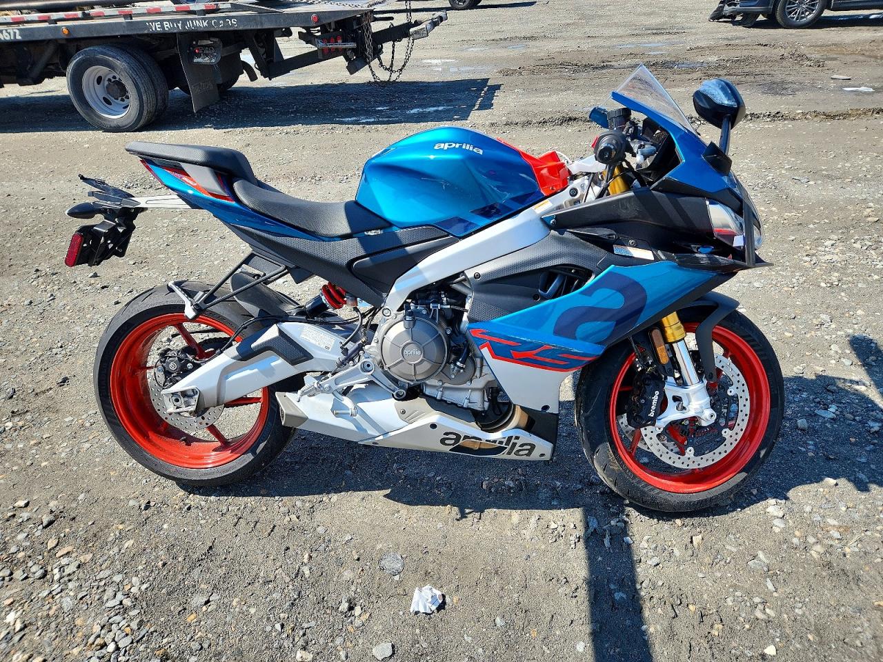2026 APRILIA MOTORCYCLE