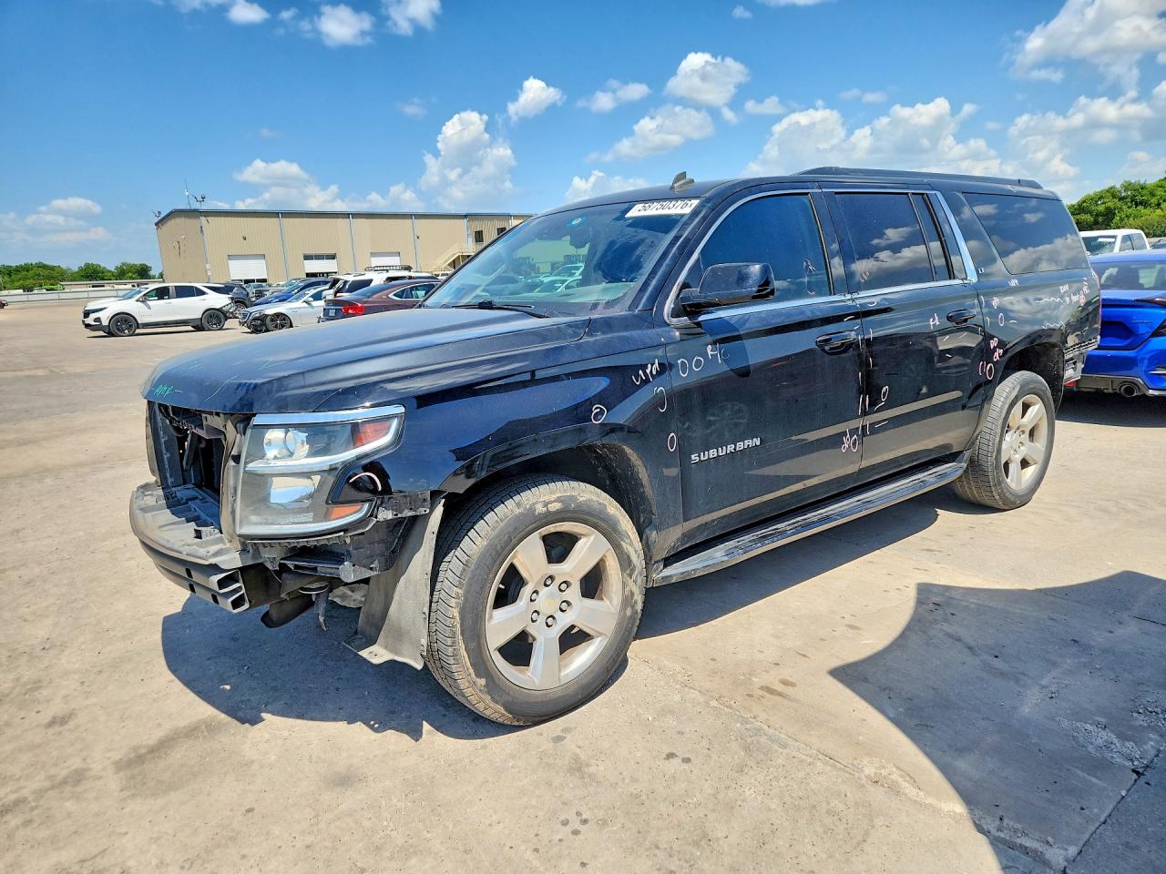 2015 CHEVROLET SUBURBAN
